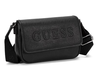 Foto 2 | Bolsa Cruzada Guess Haddington con Monedero