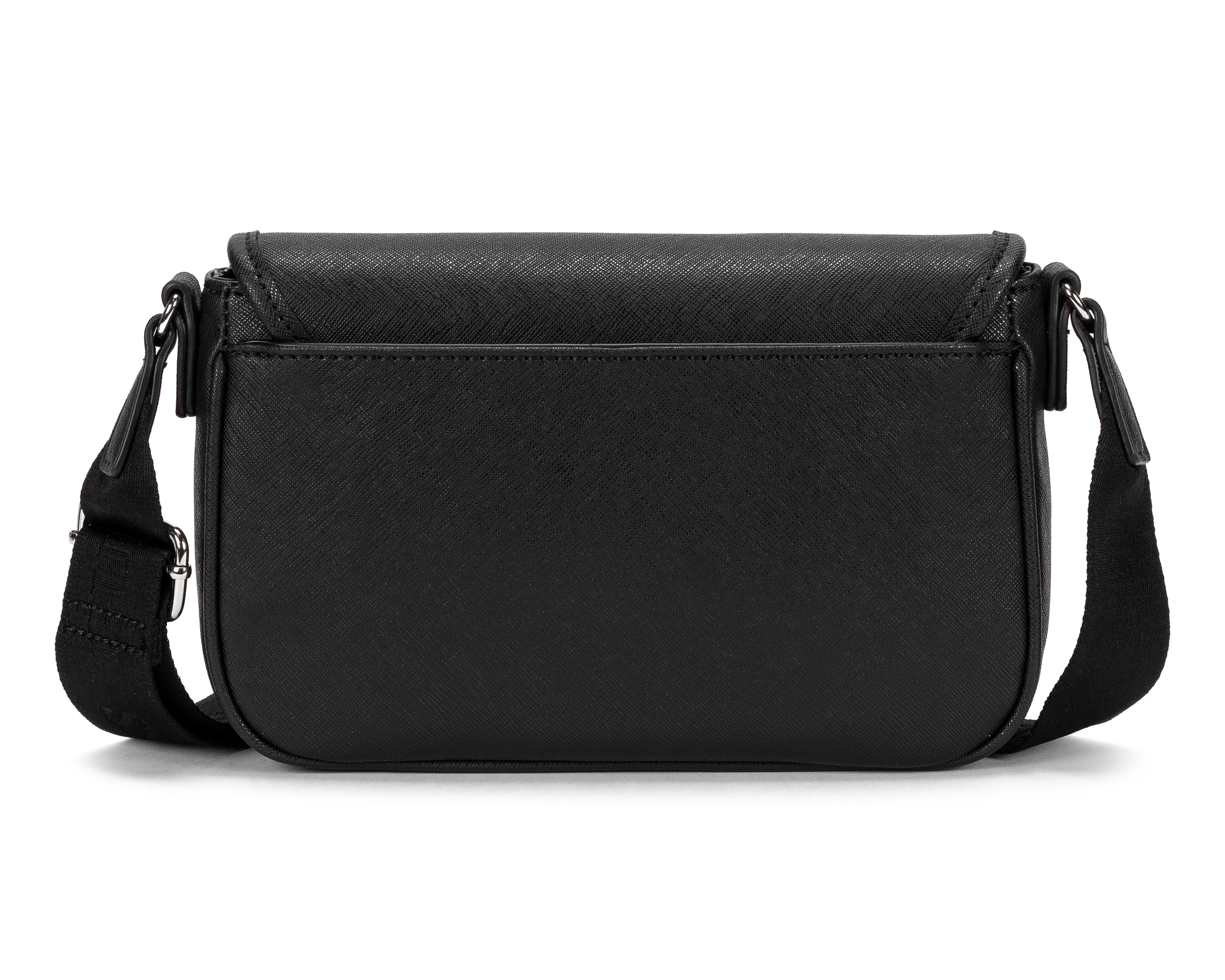 Foto 3 | Bolsa Cruzada Guess Haddington con Monedero