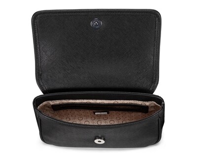 Foto 4 | Bolsa Cruzada Guess Haddington con Monedero