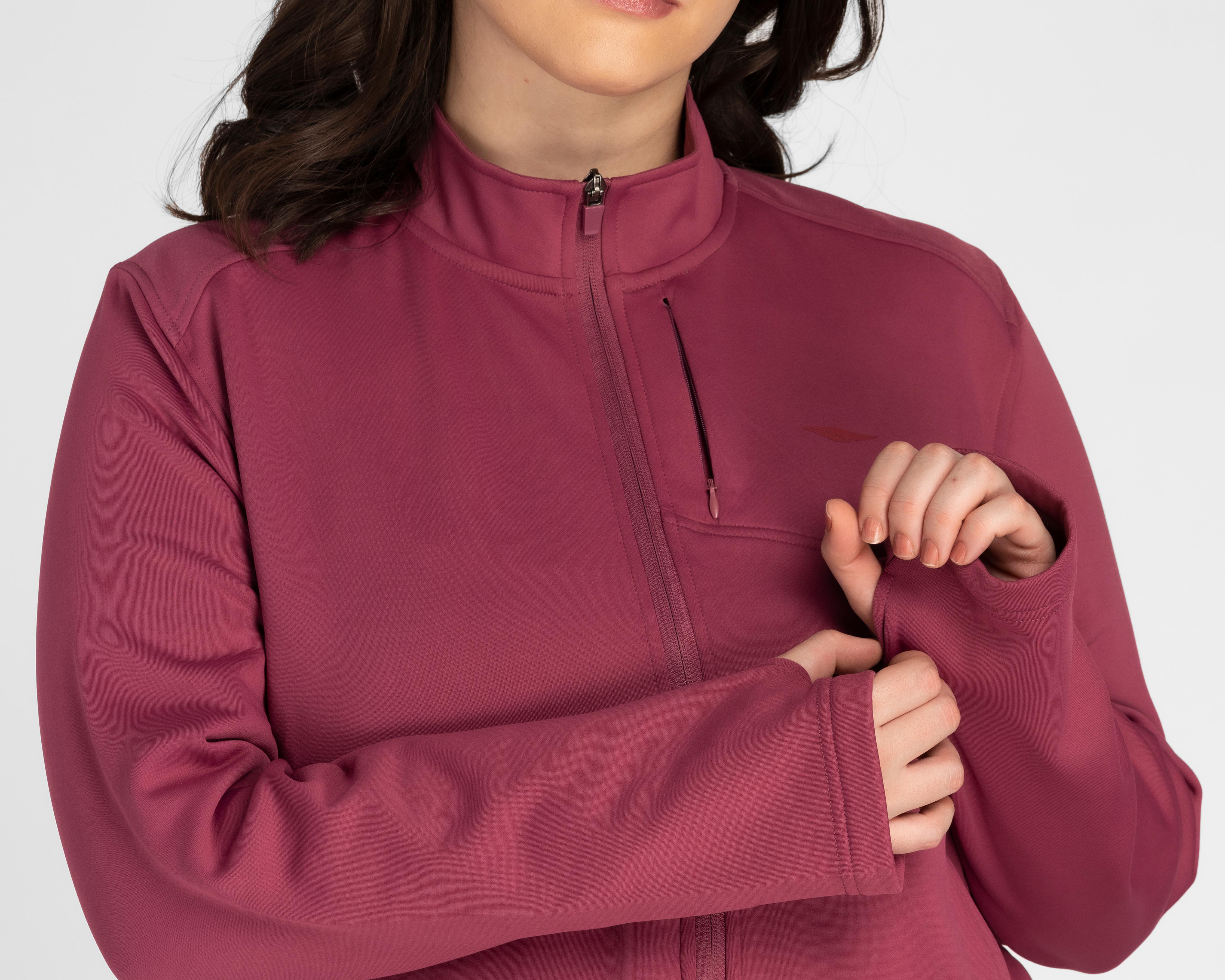 Foto 5 pulgar | Chamarra de Entrenamiento Sportline para Mujer