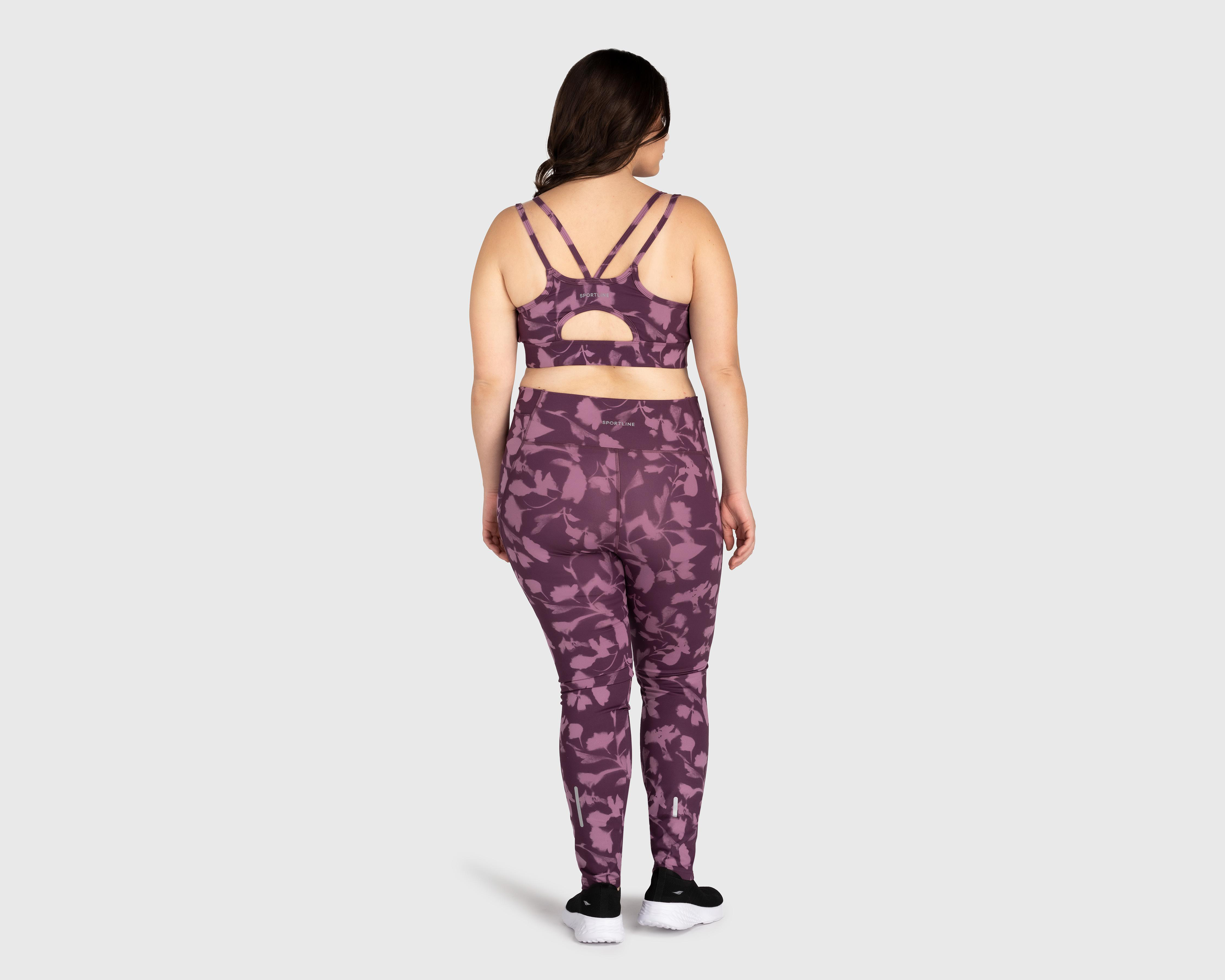Foto 3 pulgar | Leggings y Top de Entrenamiento Sportline para Mujer