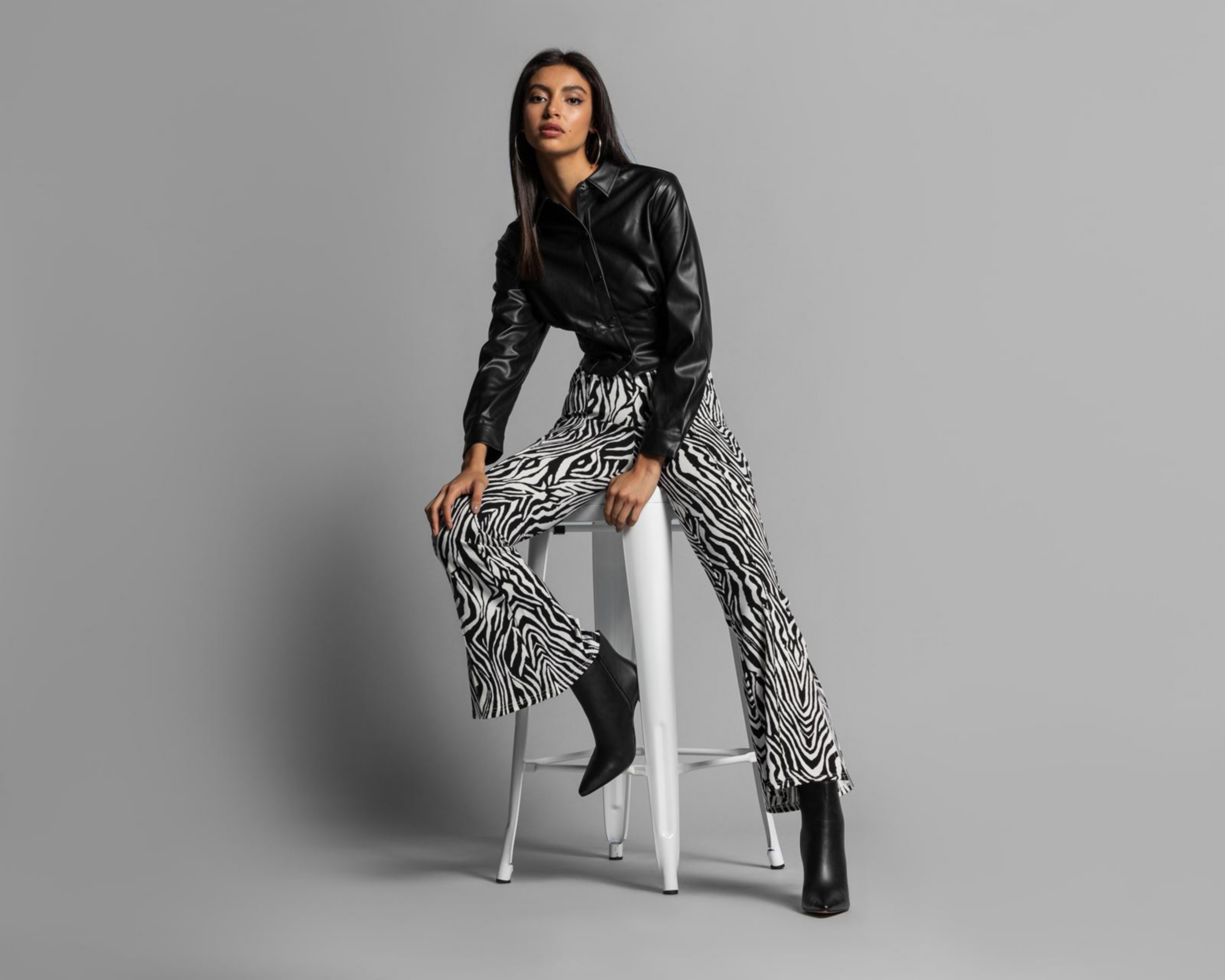 Foto 3 pulgar | Leggings Animal Print Thinner para Mujer