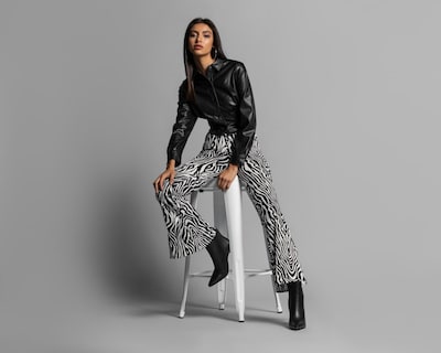 Foto 2 | Leggings Animal Print Thinner para Mujer