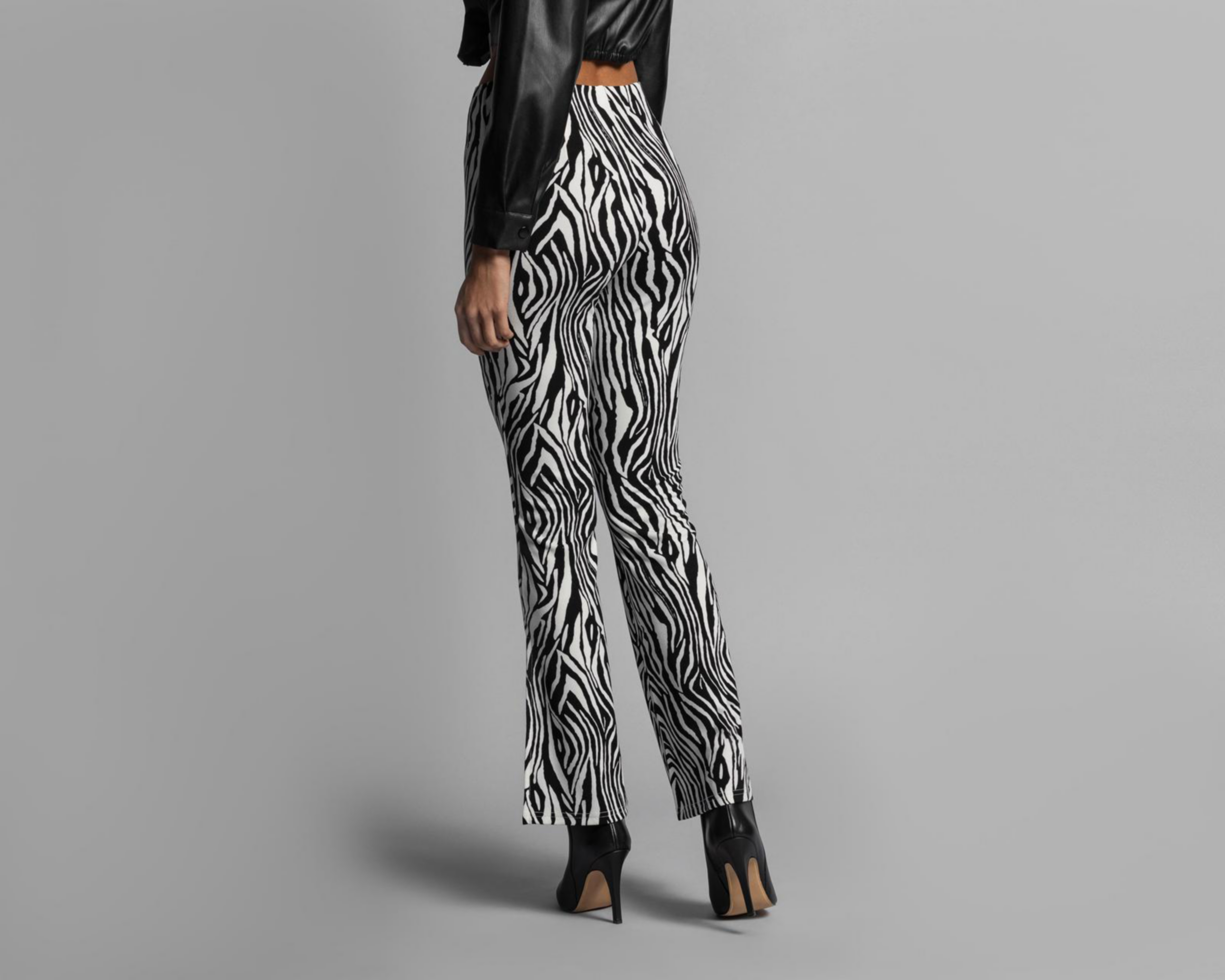 Foto 3 | Leggings Animal Print Thinner para Mujer
