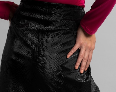 Foto 5 | Falda Corta Thinner Estampada