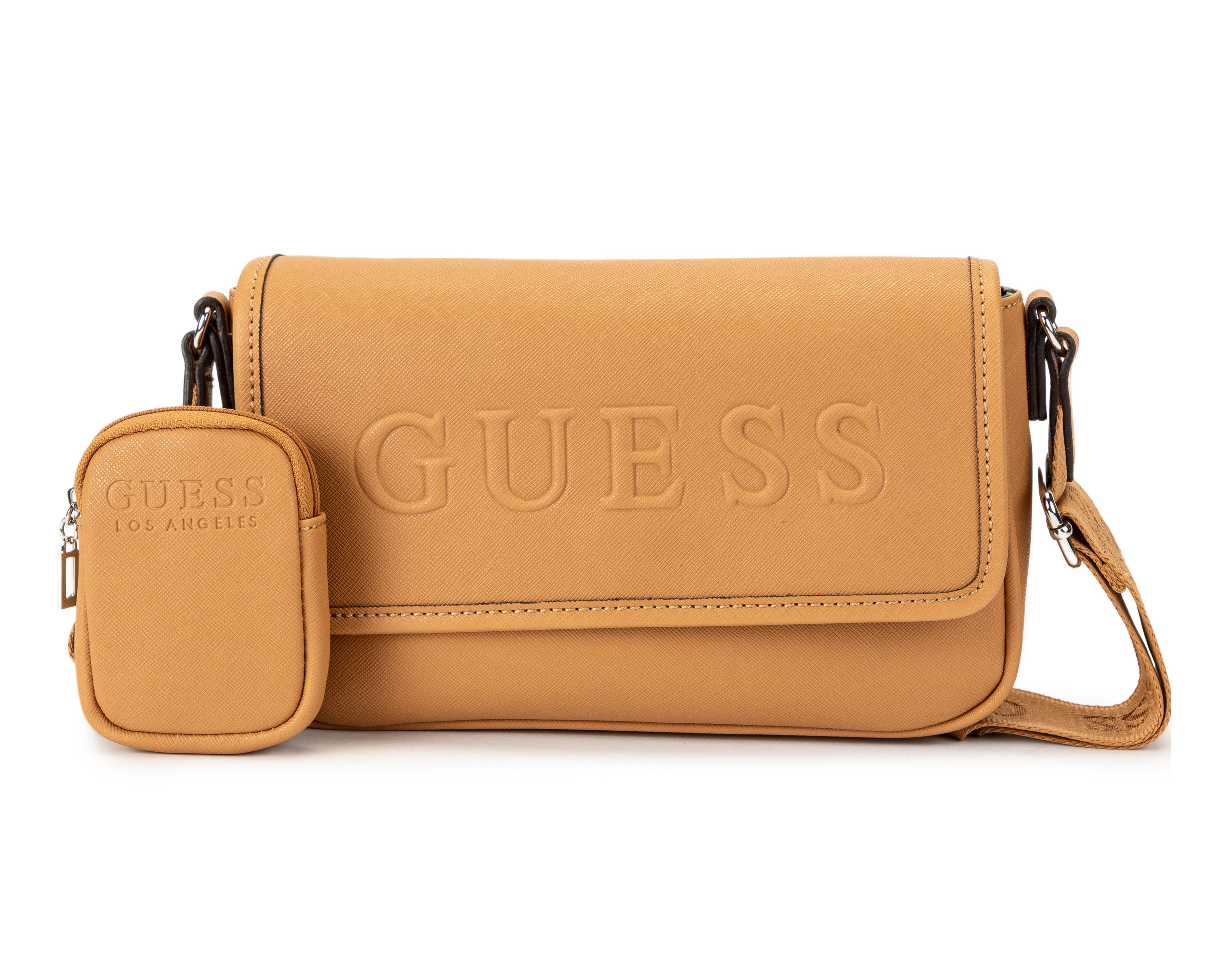 Foto 2 pulgar | Bolsa Cruzada Guess Haddington con Monedero
