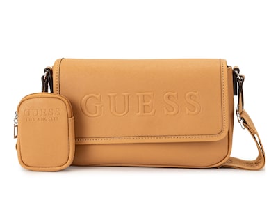 Foto 1 | Bolsa Cruzada Guess Haddington con Monedero