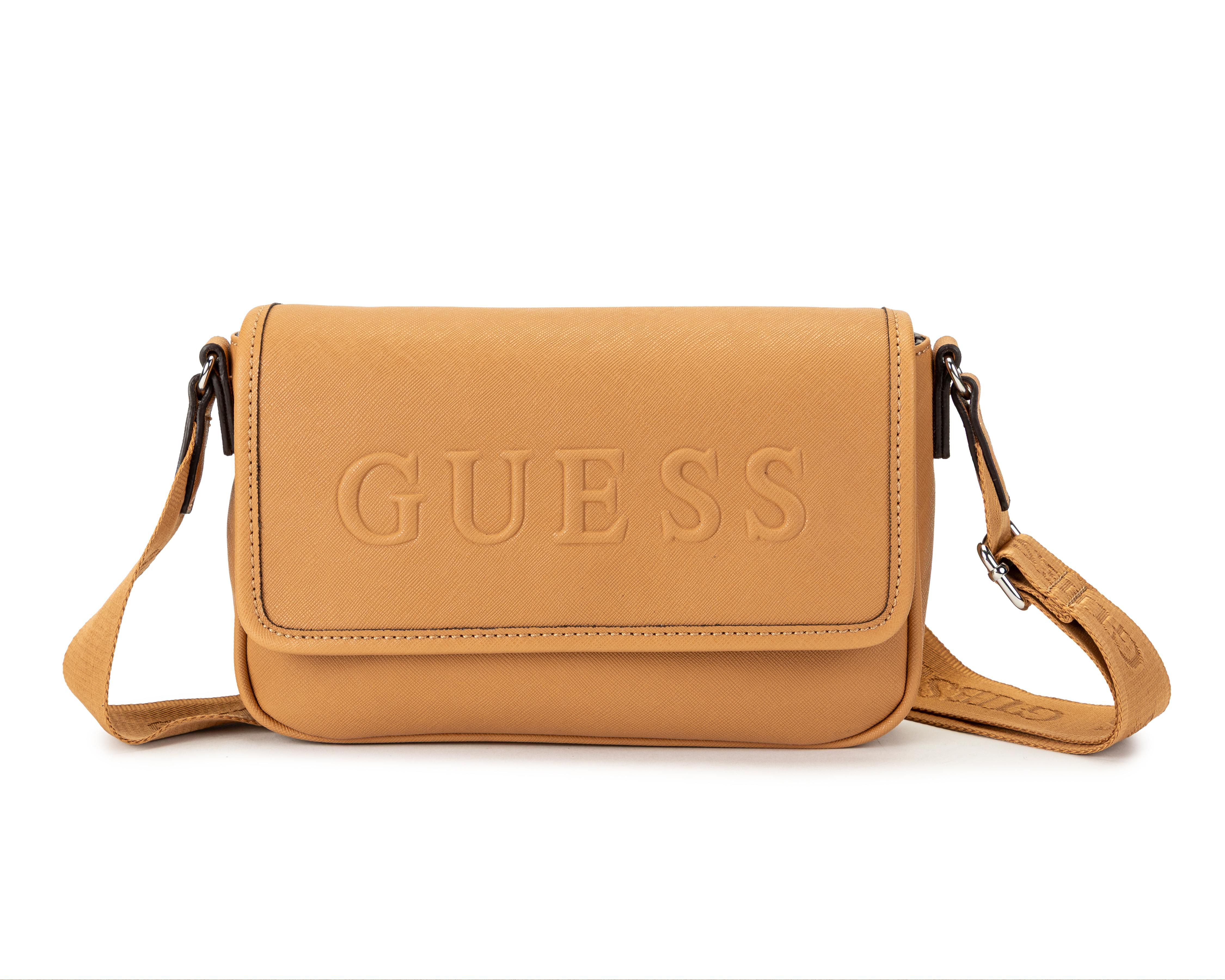 Foto 3 pulgar | Bolsa Cruzada Guess Haddington con Monedero