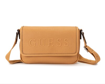 Foto 2 | Bolsa Cruzada Guess Haddington con Monedero
