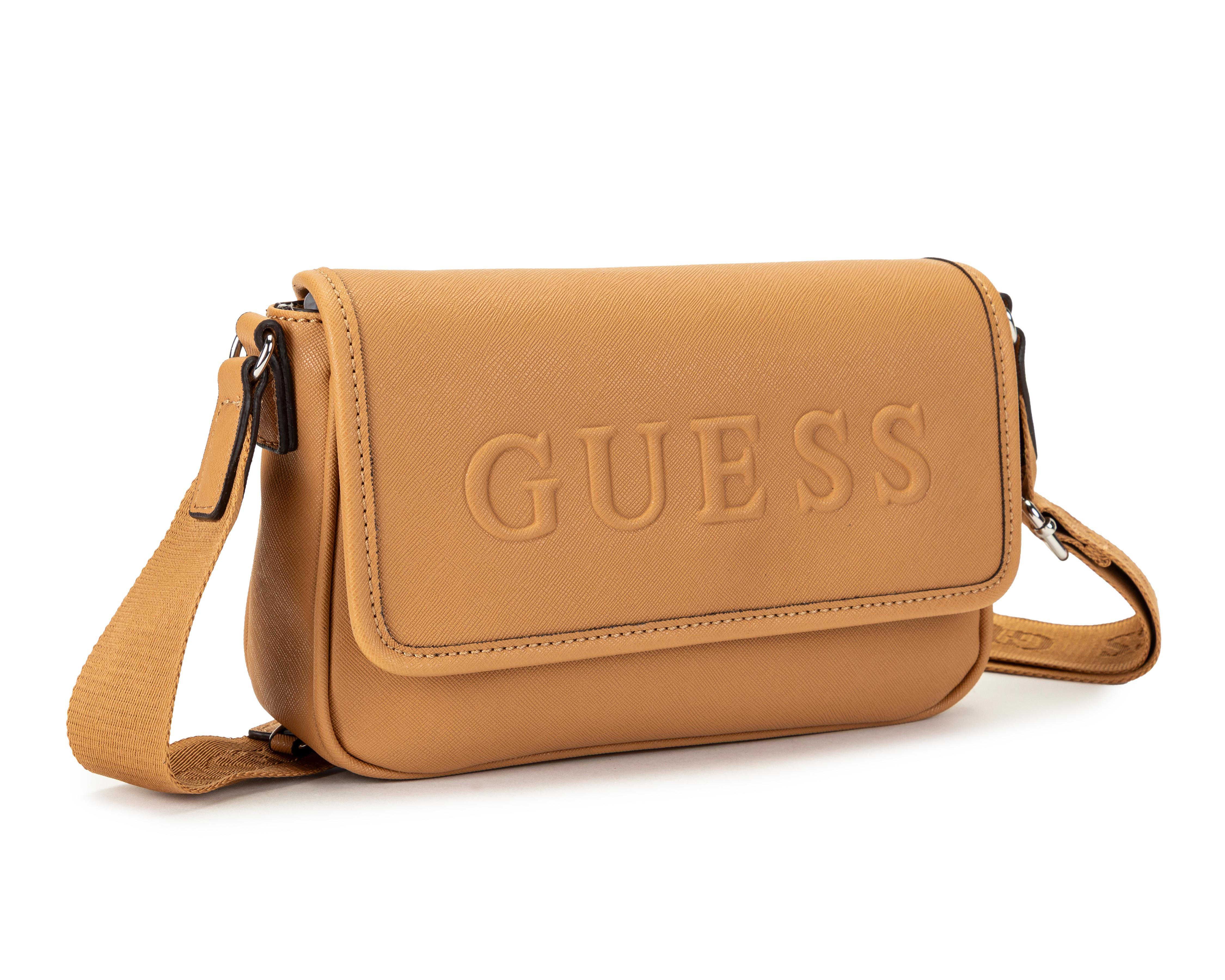 Foto 4 pulgar | Bolsa Cruzada Guess Haddington con Monedero