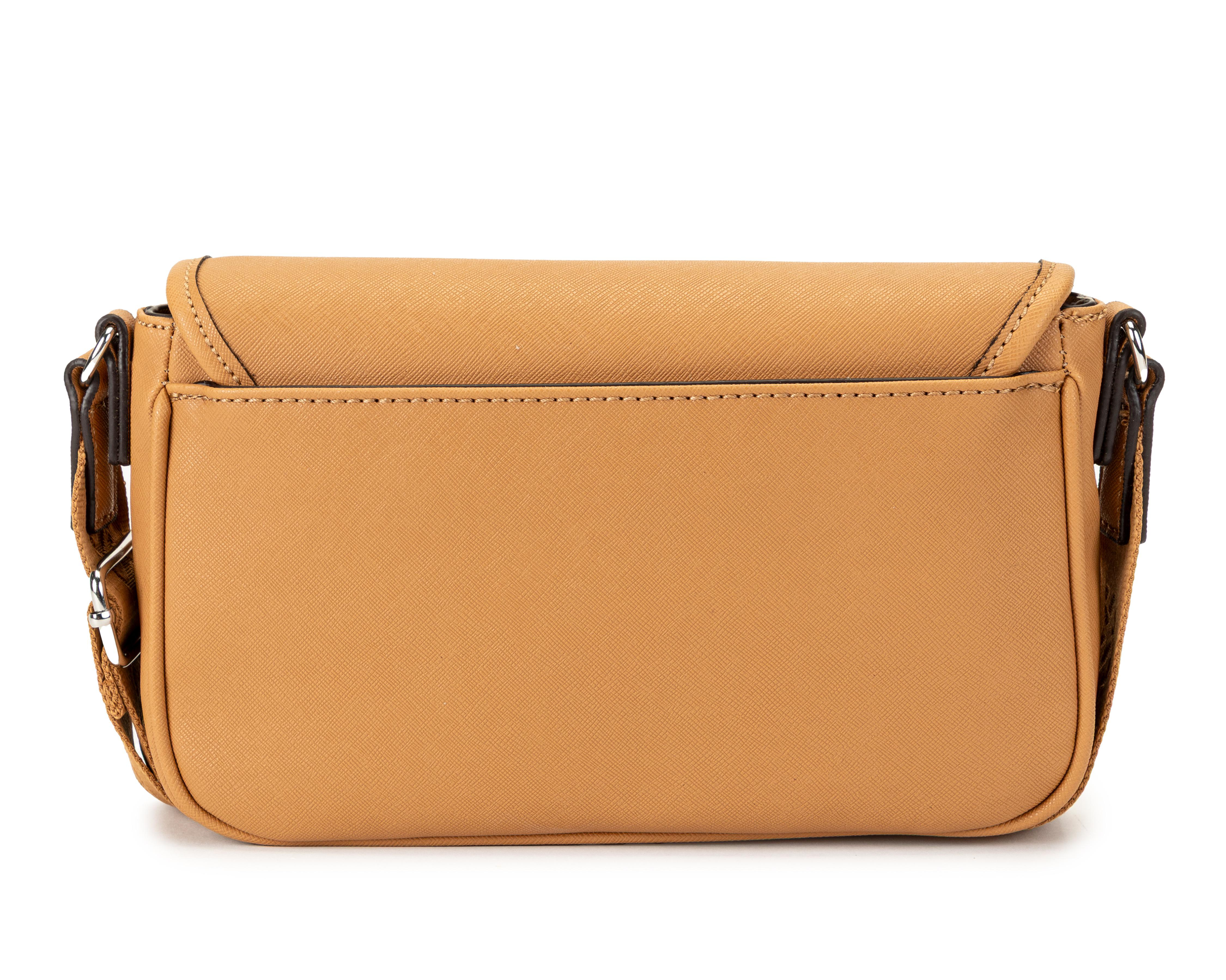 Foto 5 pulgar | Bolsa Cruzada Guess Haddington con Monedero