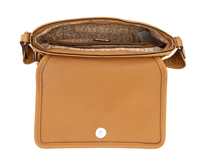 Foto 5 | Bolsa Cruzada Guess Haddington con Monedero
