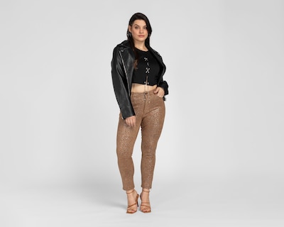 Foto 5 | Blusa Bebe Manga Larga con Tira de Pedrería