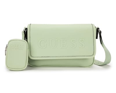 Foto 1 | Bolsa Cruzada Guess Haddington