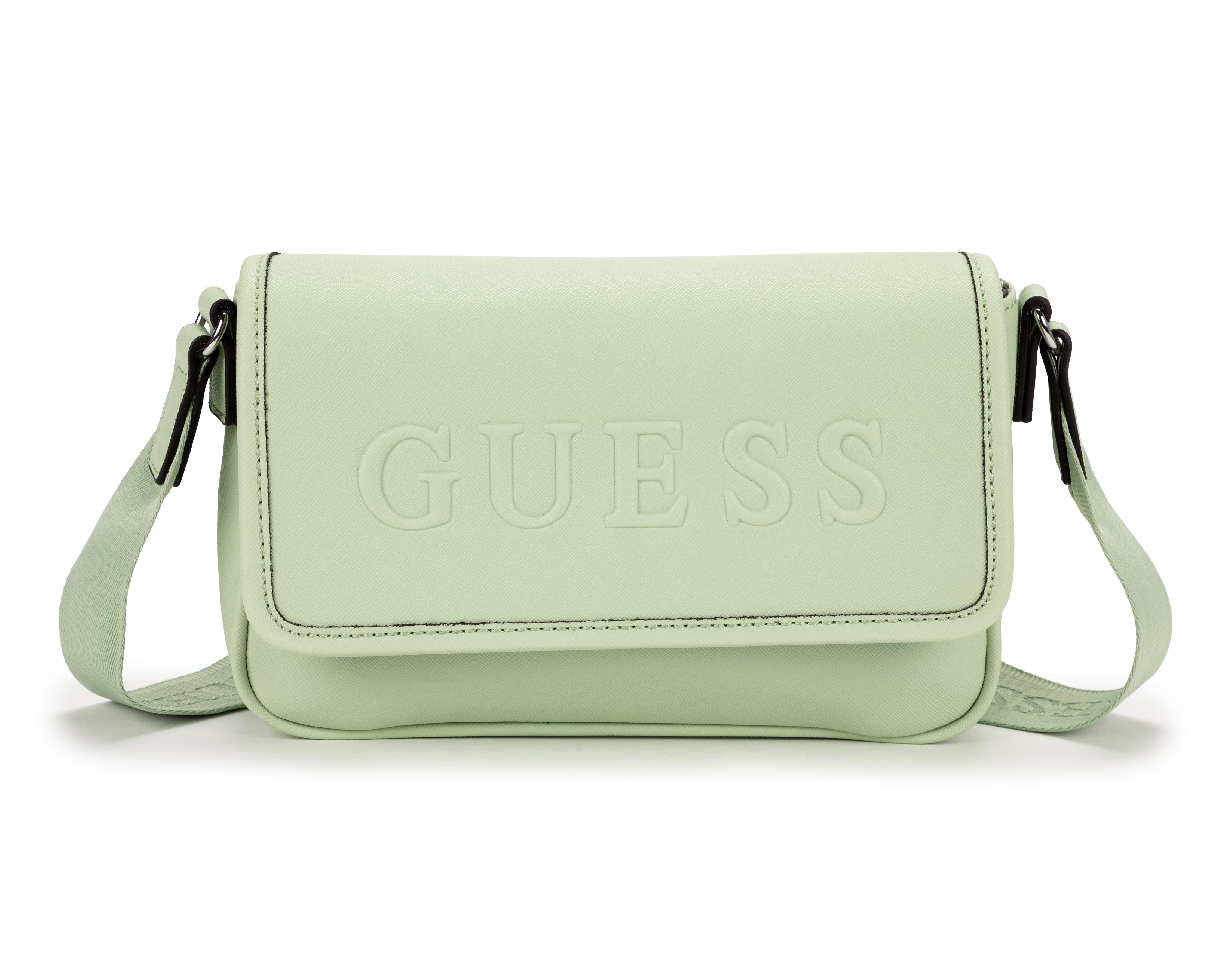 Foto 3 pulgar | Bolsa Cruzada Guess Haddington