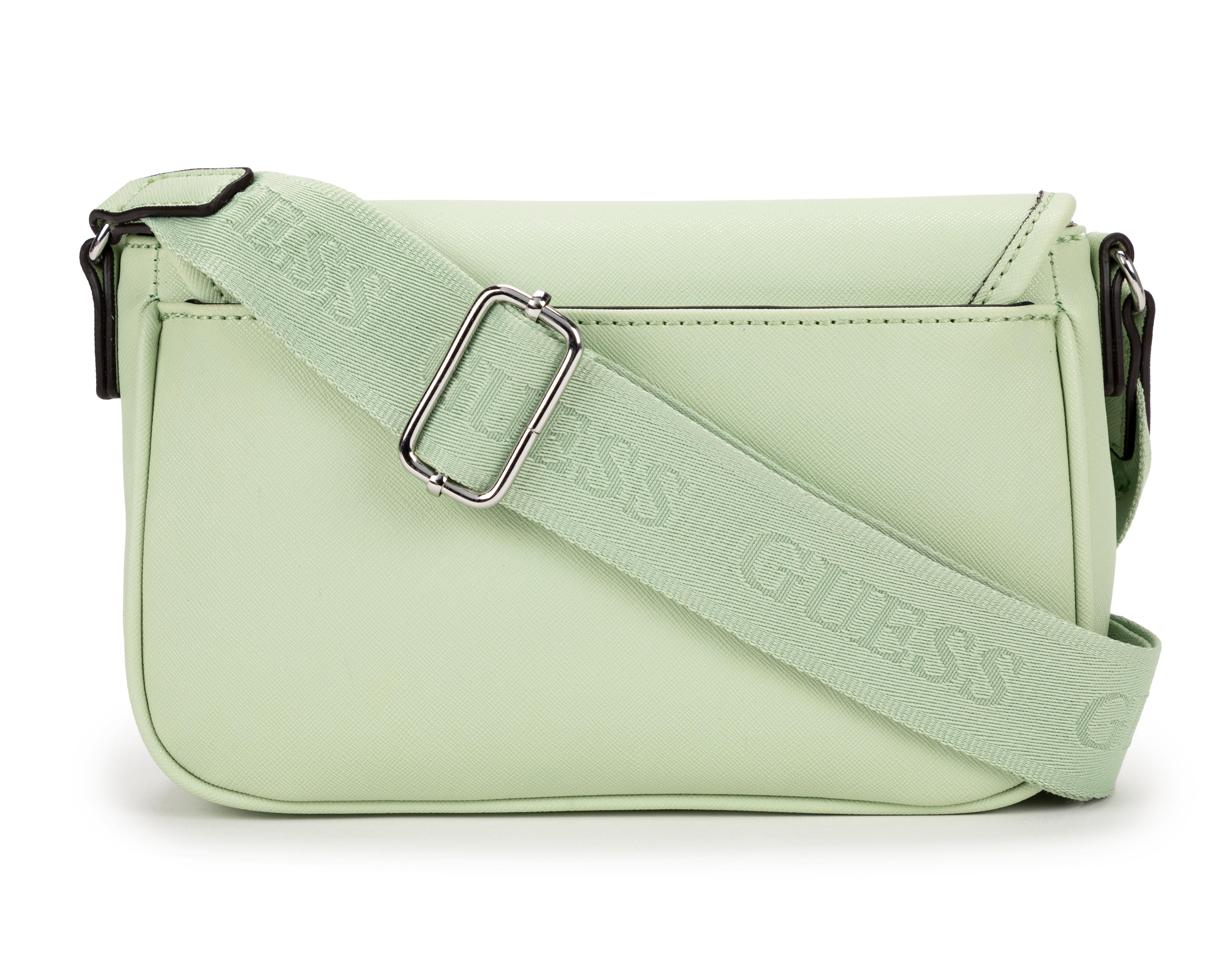 Foto 5 pulgar | Bolsa Cruzada Guess Haddington