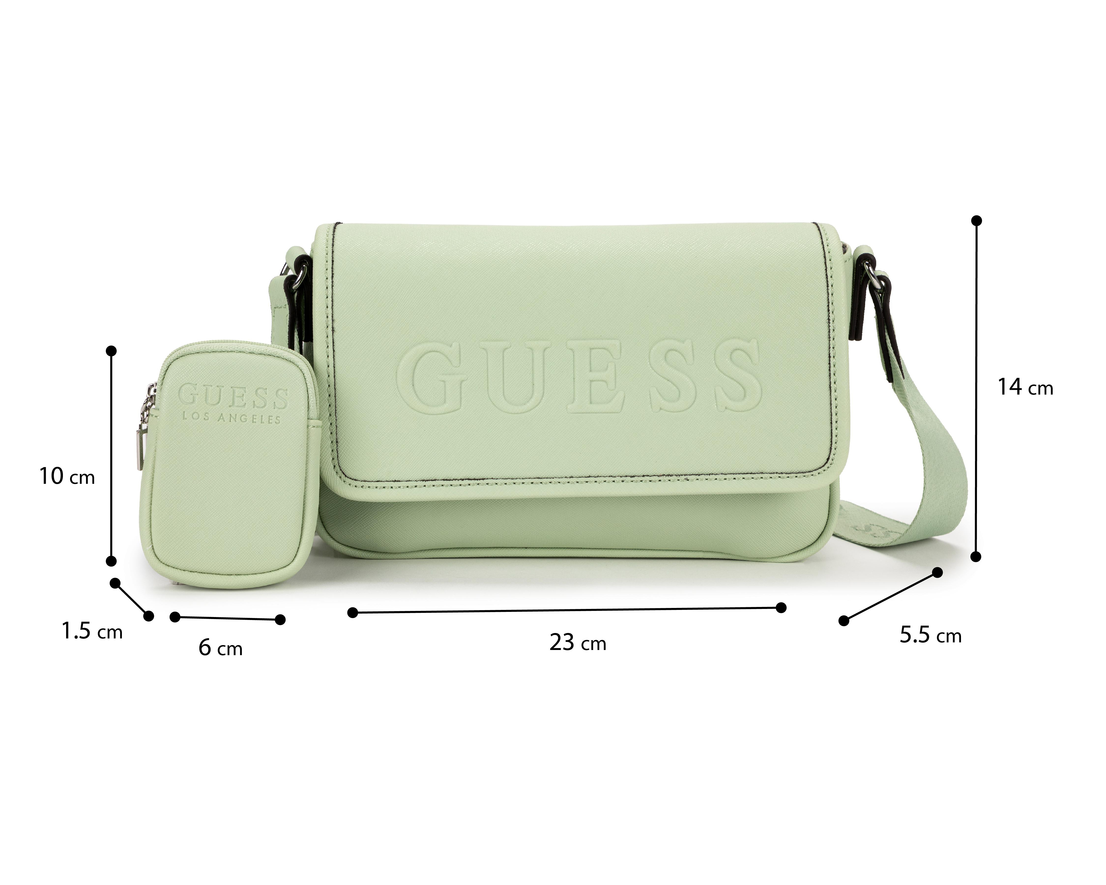Foto 7 pulgar | Bolsa Cruzada Guess Haddington