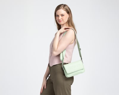 Foto 7 | Bolsa Cruzada Guess Haddington