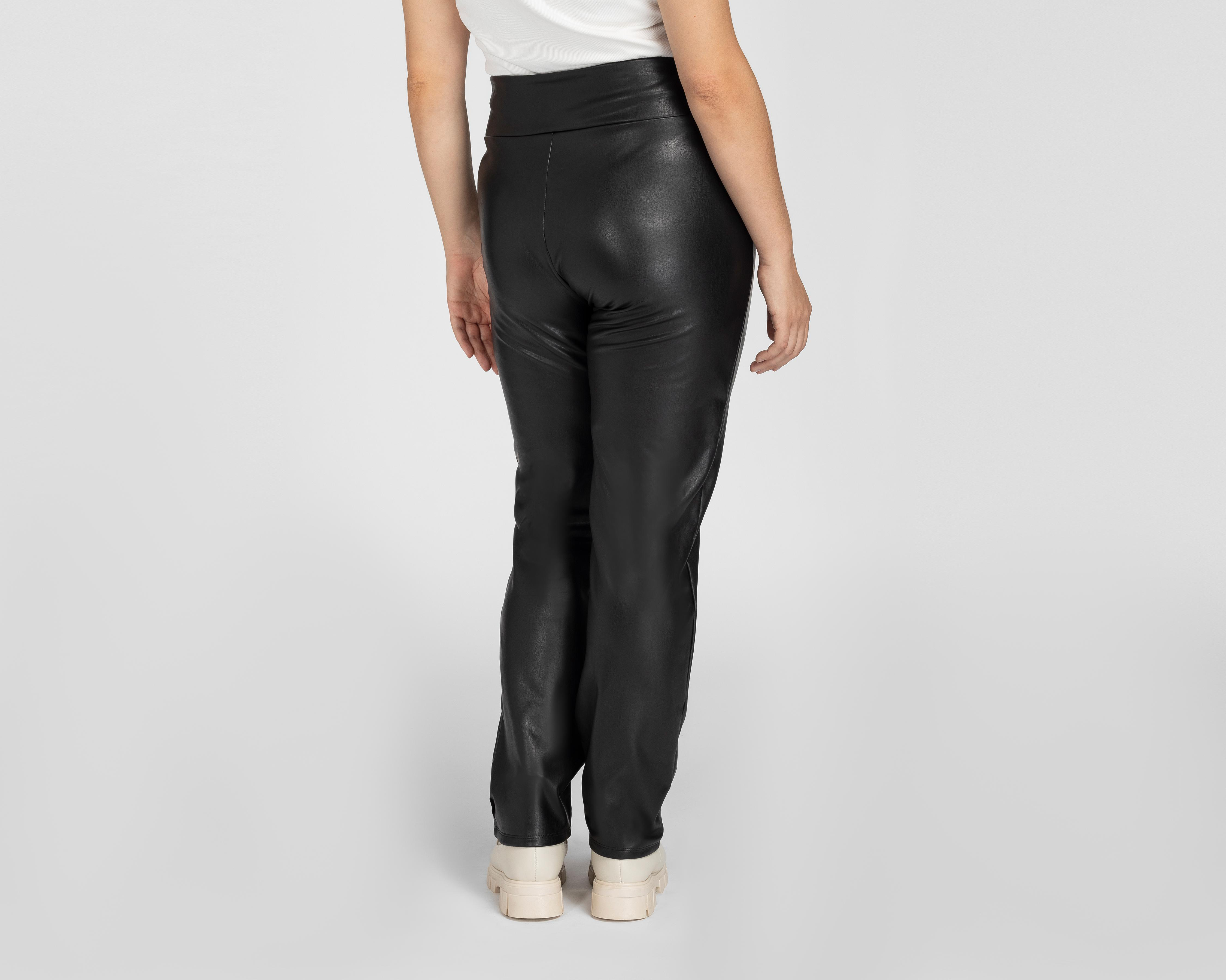 Foto 4 pulgar | Leggings Bebe tipo Piel
