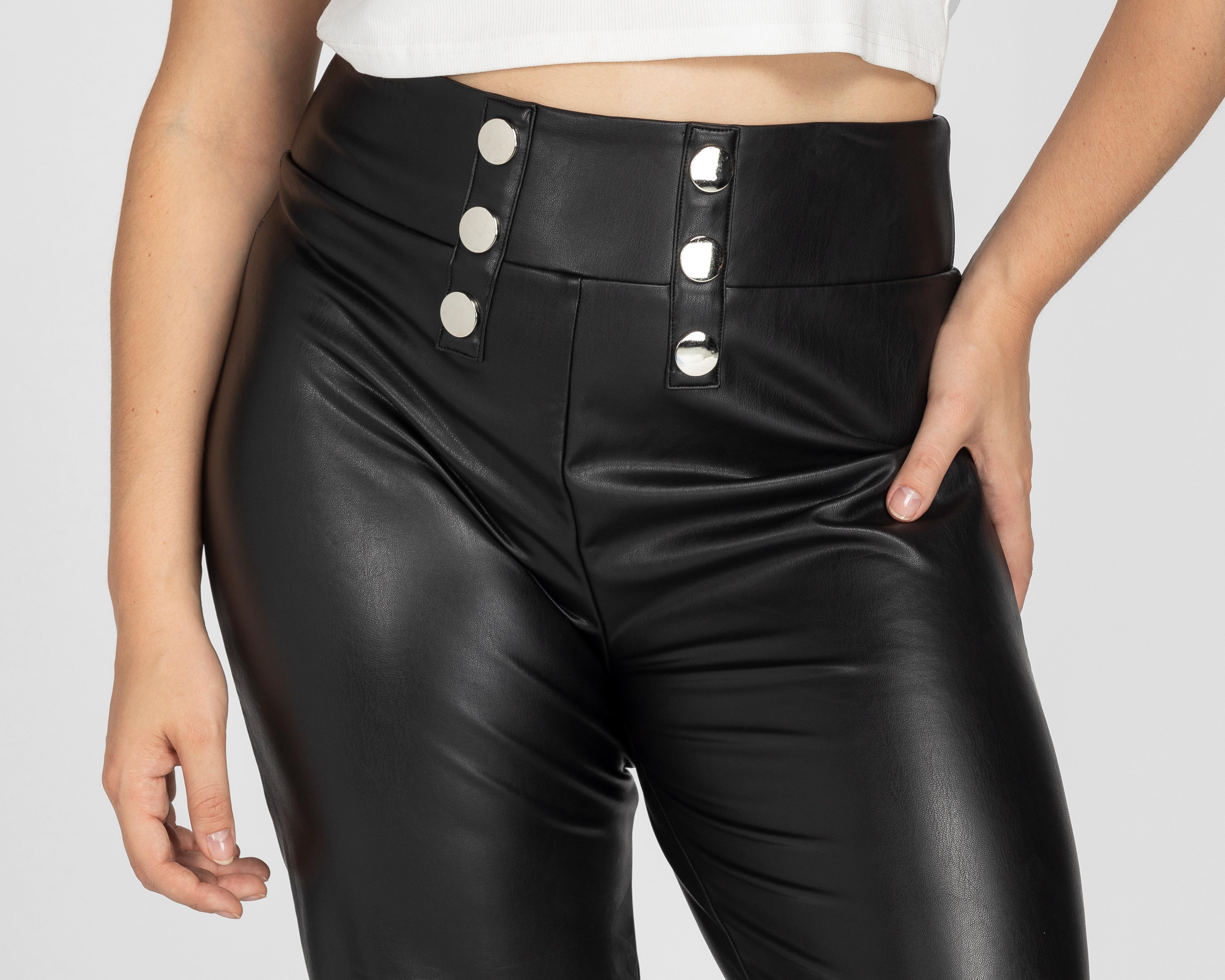Foto 4 | Leggings Bebe tipo Piel