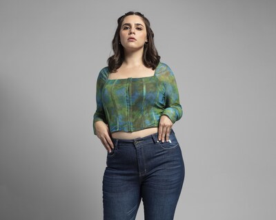 Foto 4 | Blusa Thinner Manga Larga con Mesh