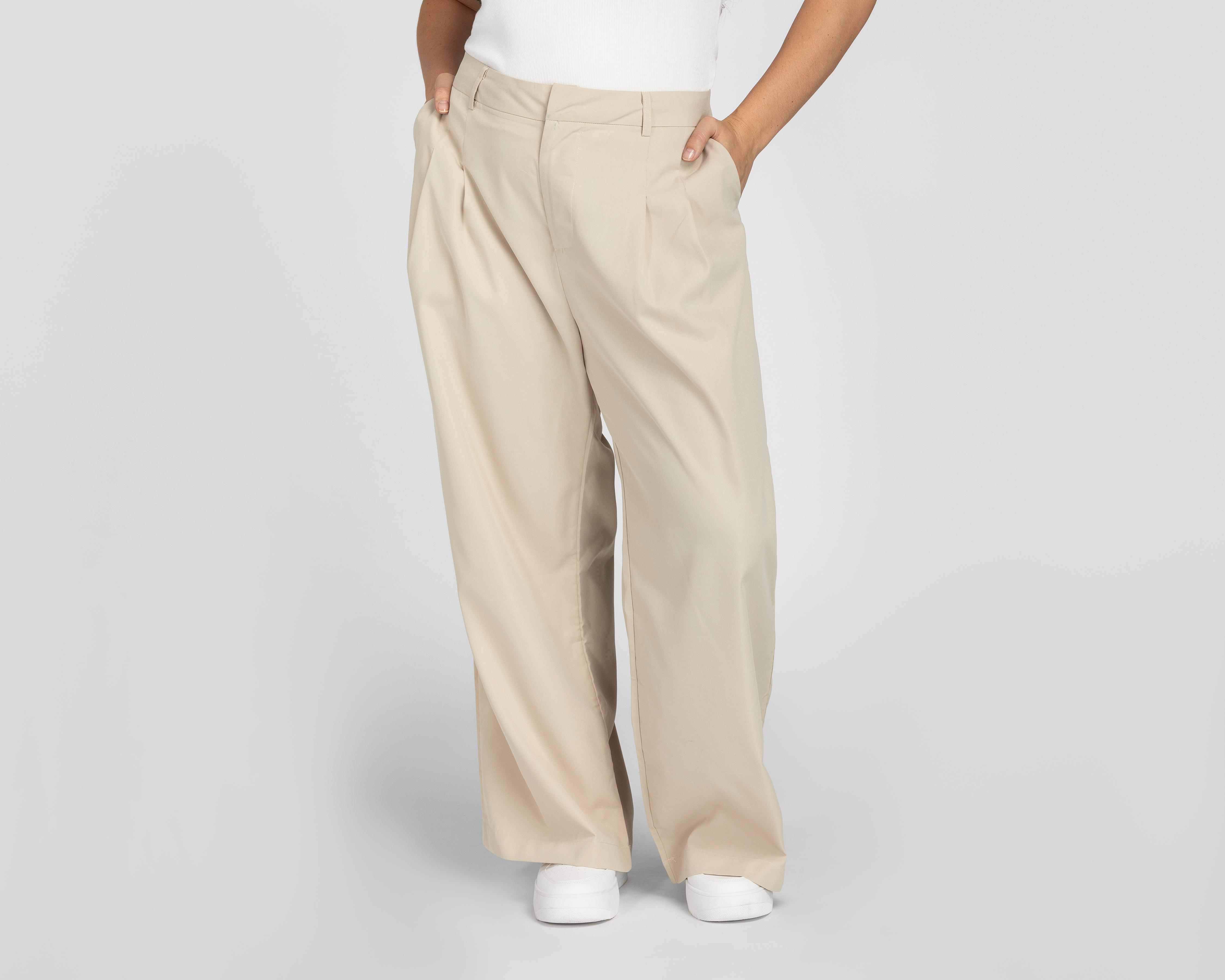 Pantalón de Vestir Refill Caqui