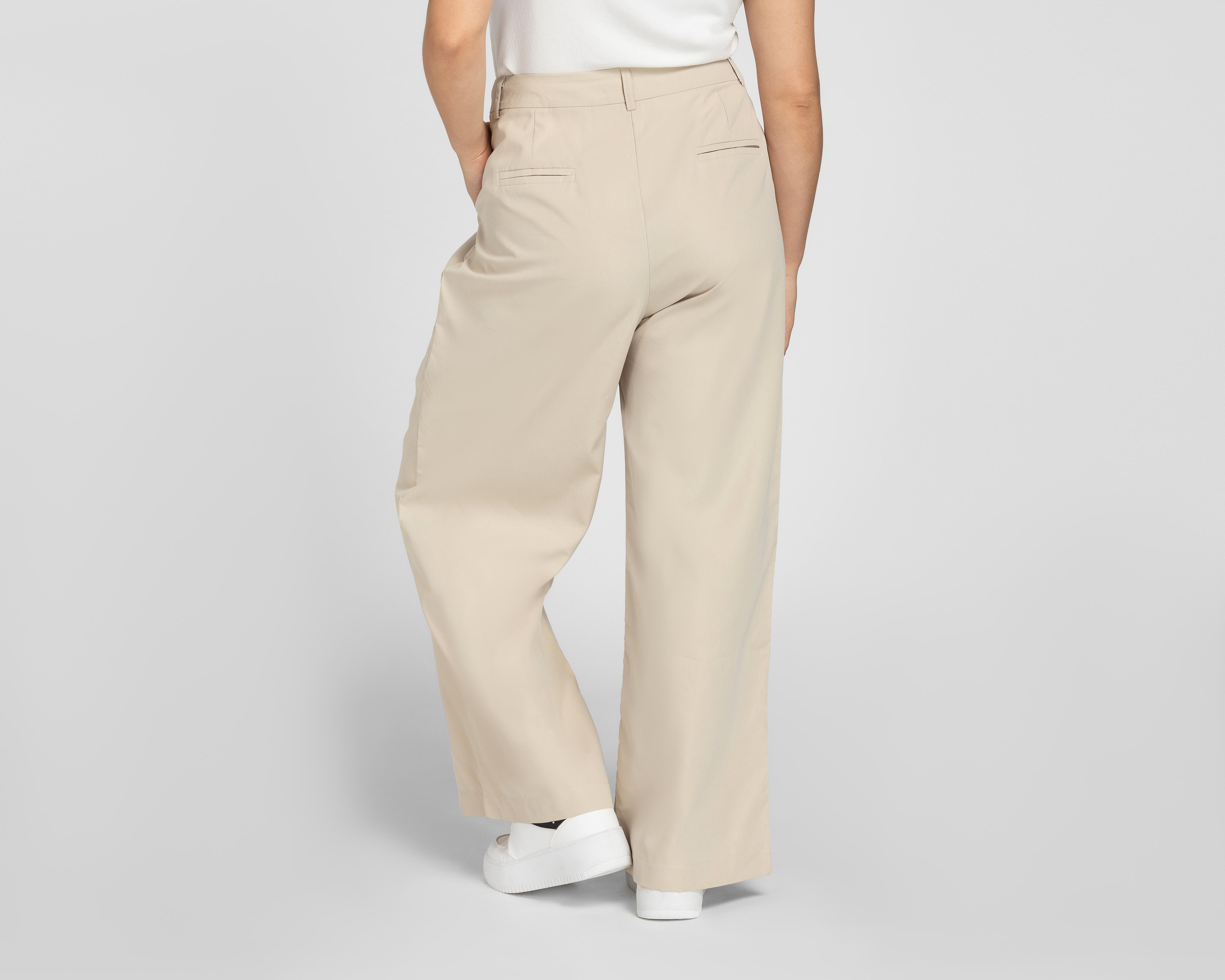 Foto 3 | Pantalón de Vestir Refill Caqui