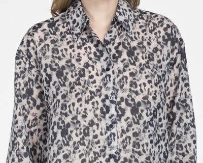 Foto 7 | Blusa Sahara Manga Larga con Botones