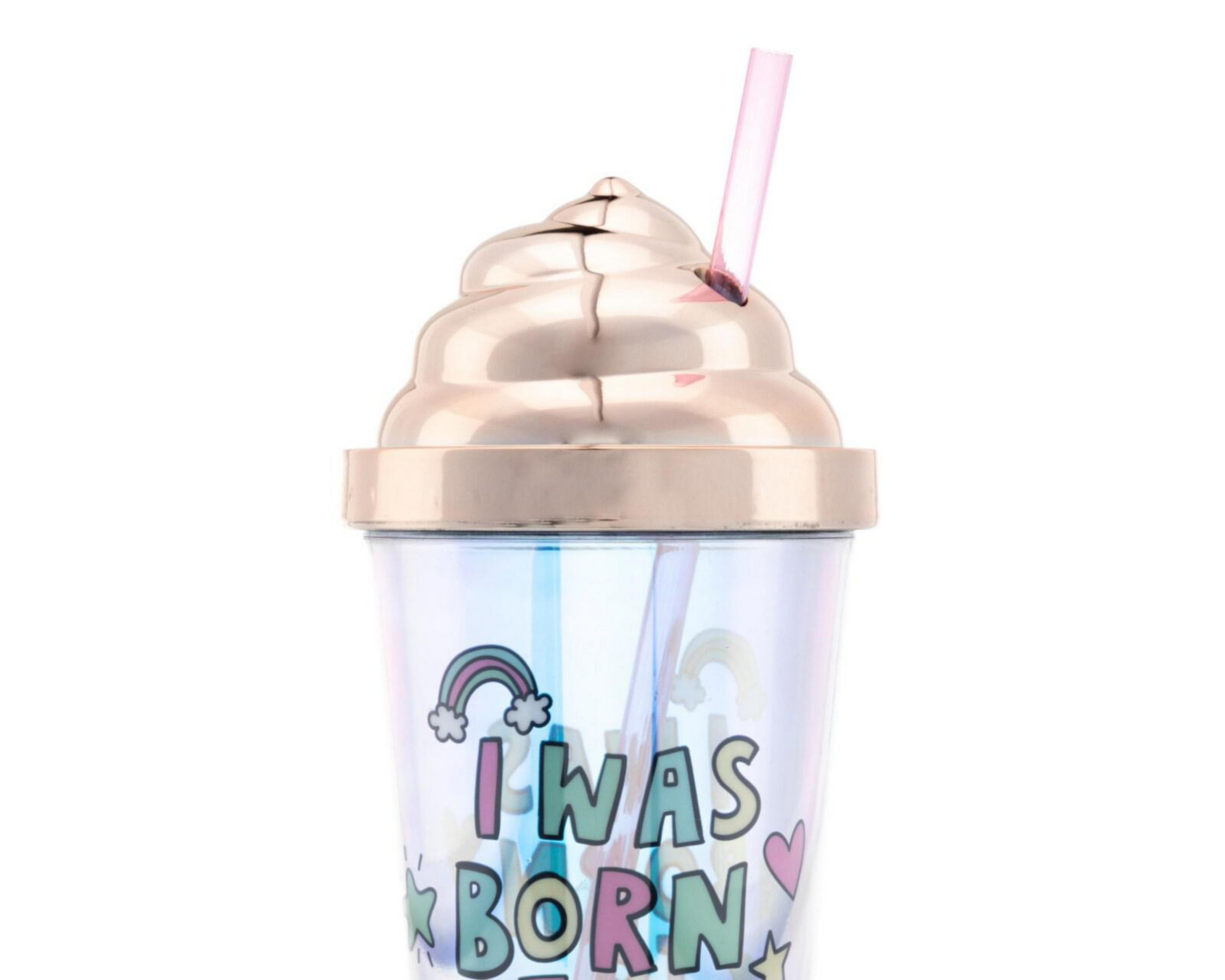 Foto 3 | Vaso 18 Forever con Tapa y Popote