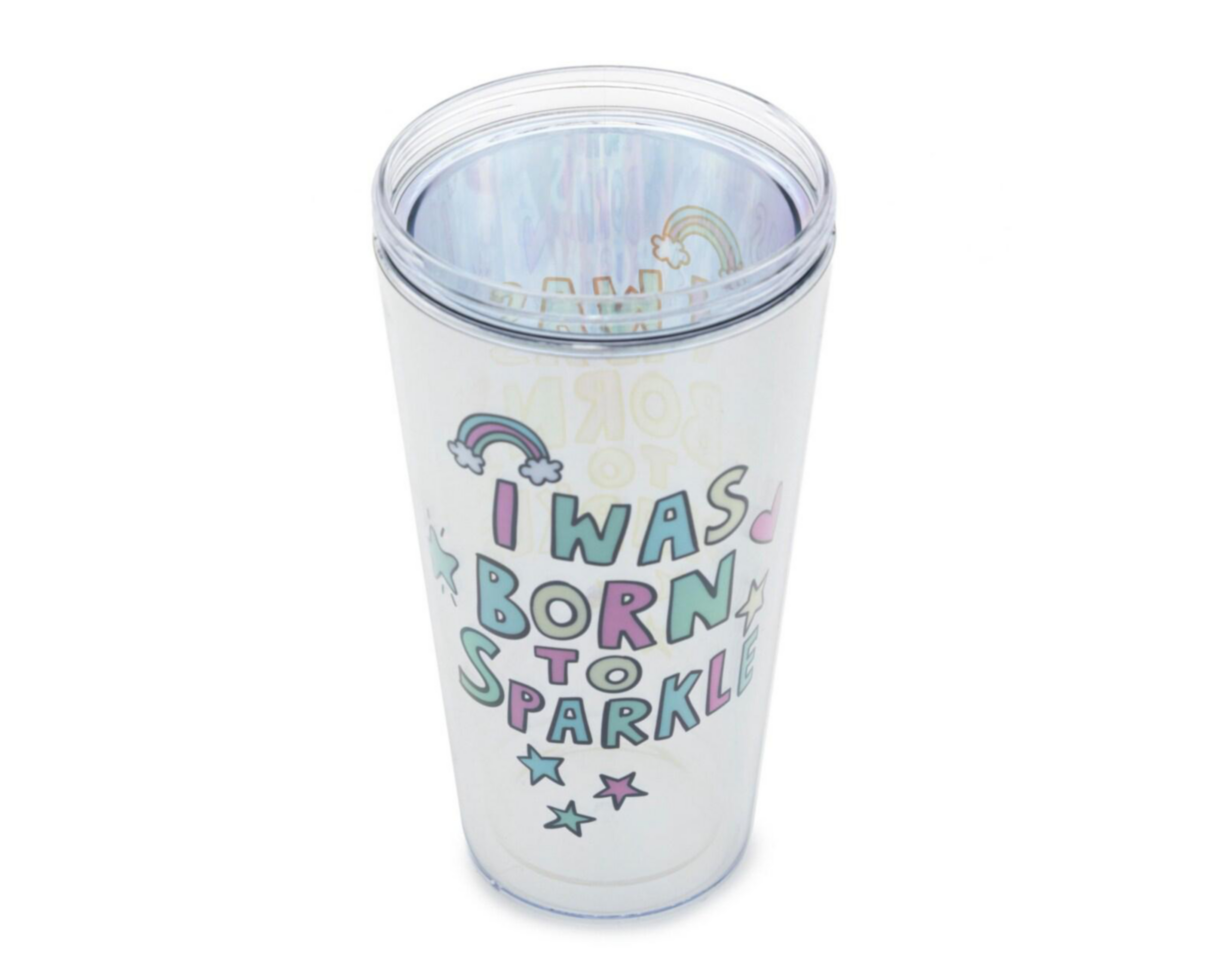 Foto 4 | Vaso 18 Forever con Tapa y Popote