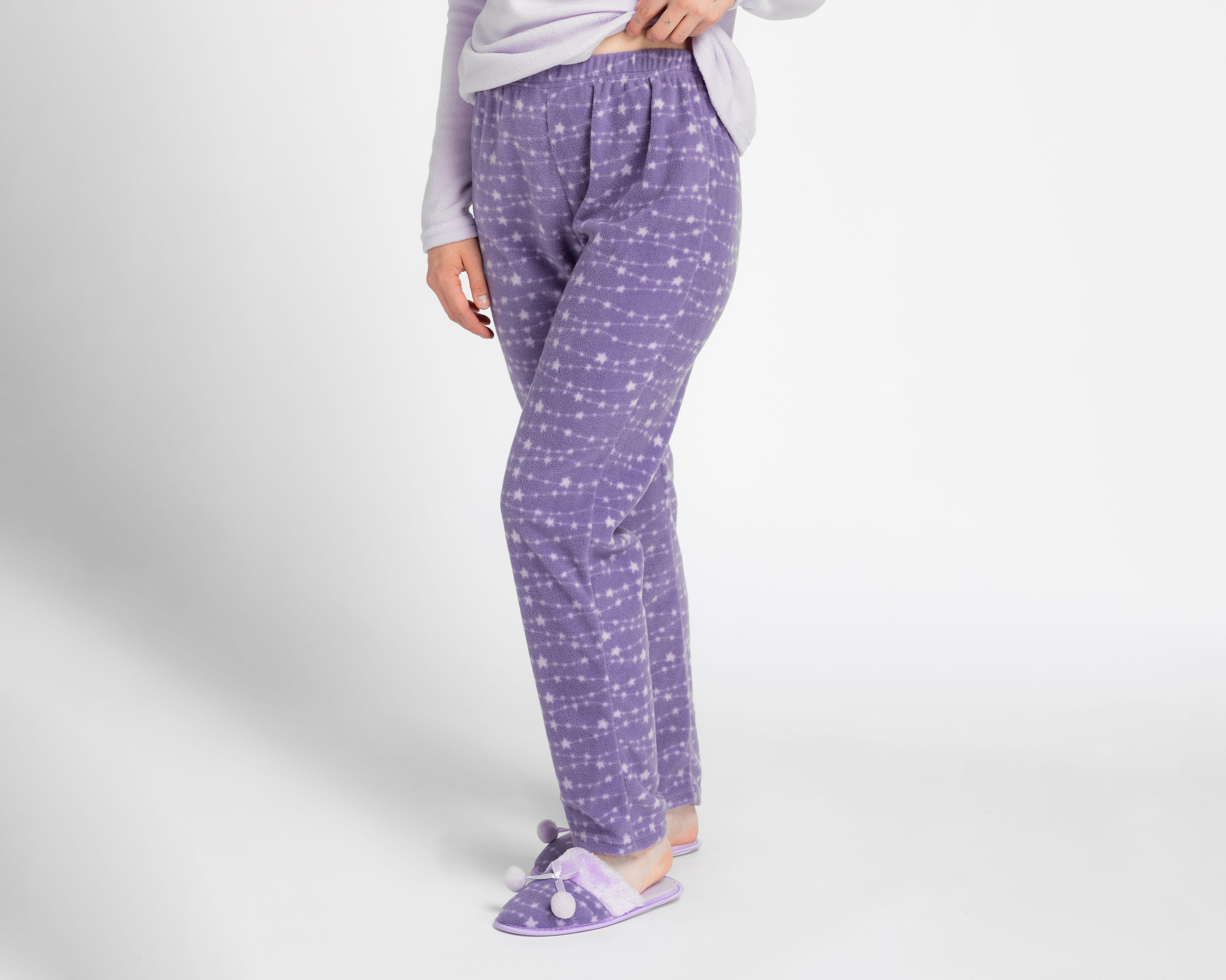 Foto 4 | Pijama Lovest con Pantuflas para Mujer