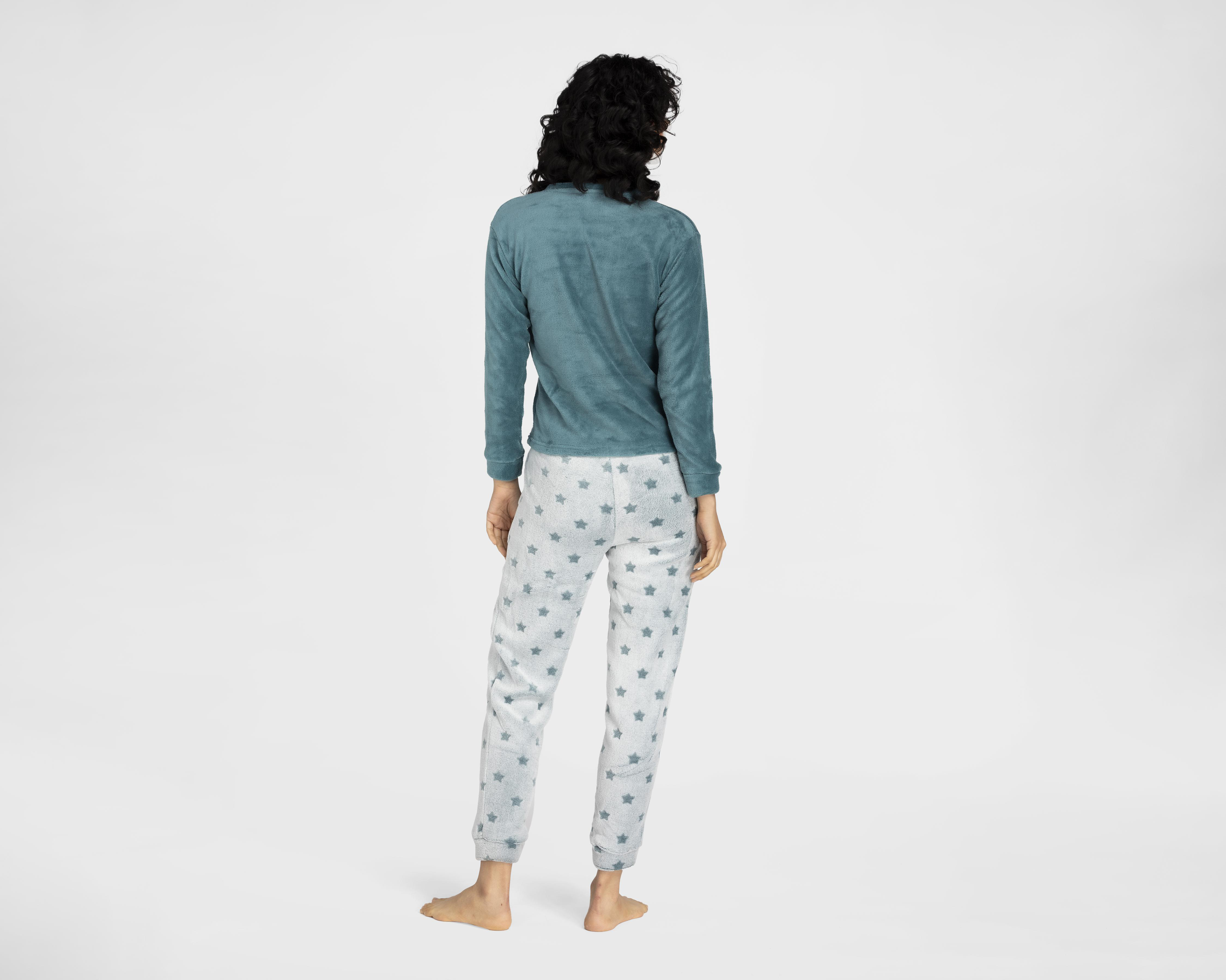 Foto 3 pulgar | Pijama Lovest para Mujer 2 Piezas