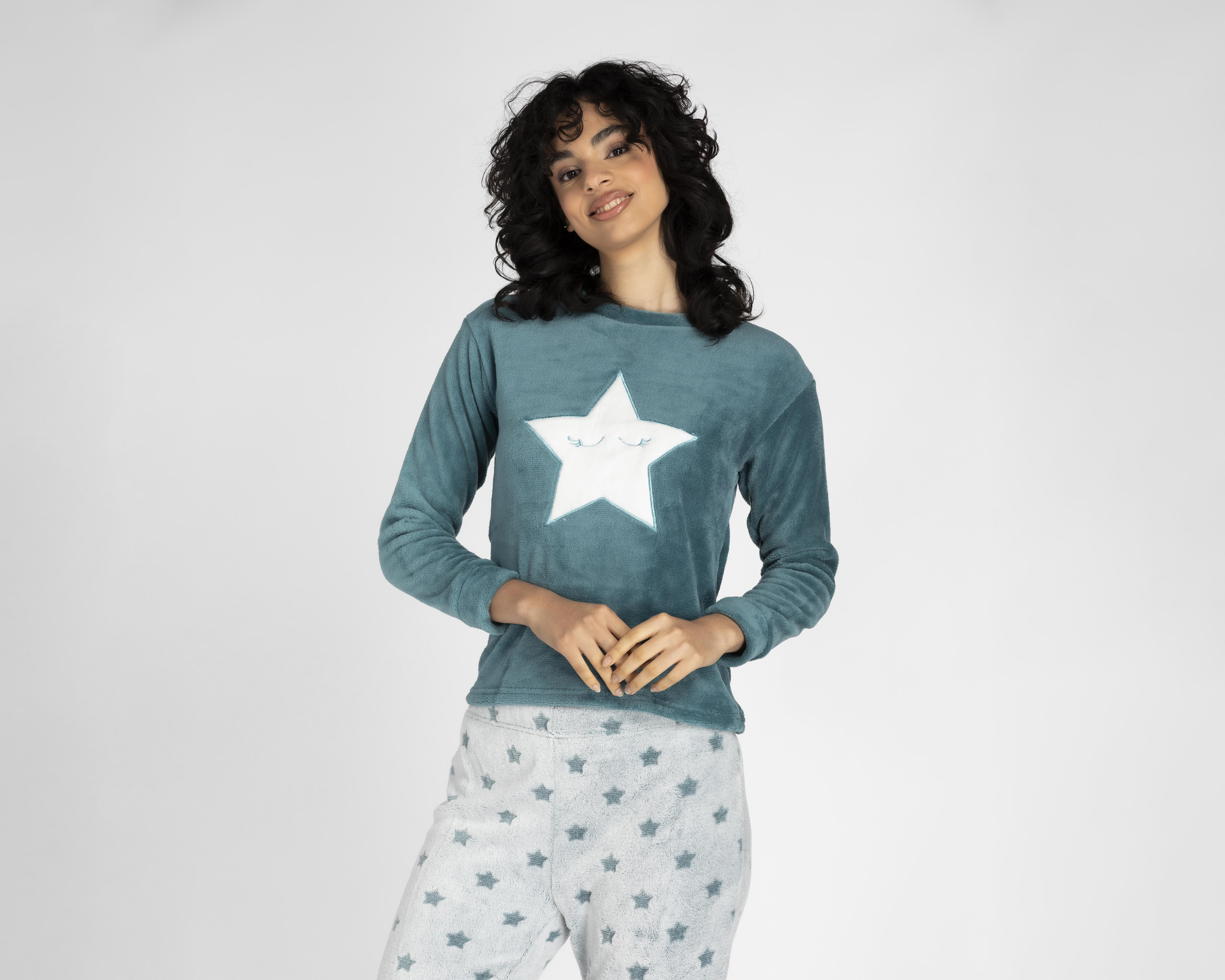 Foto 4 pulgar | Pijama Lovest para Mujer 2 Piezas