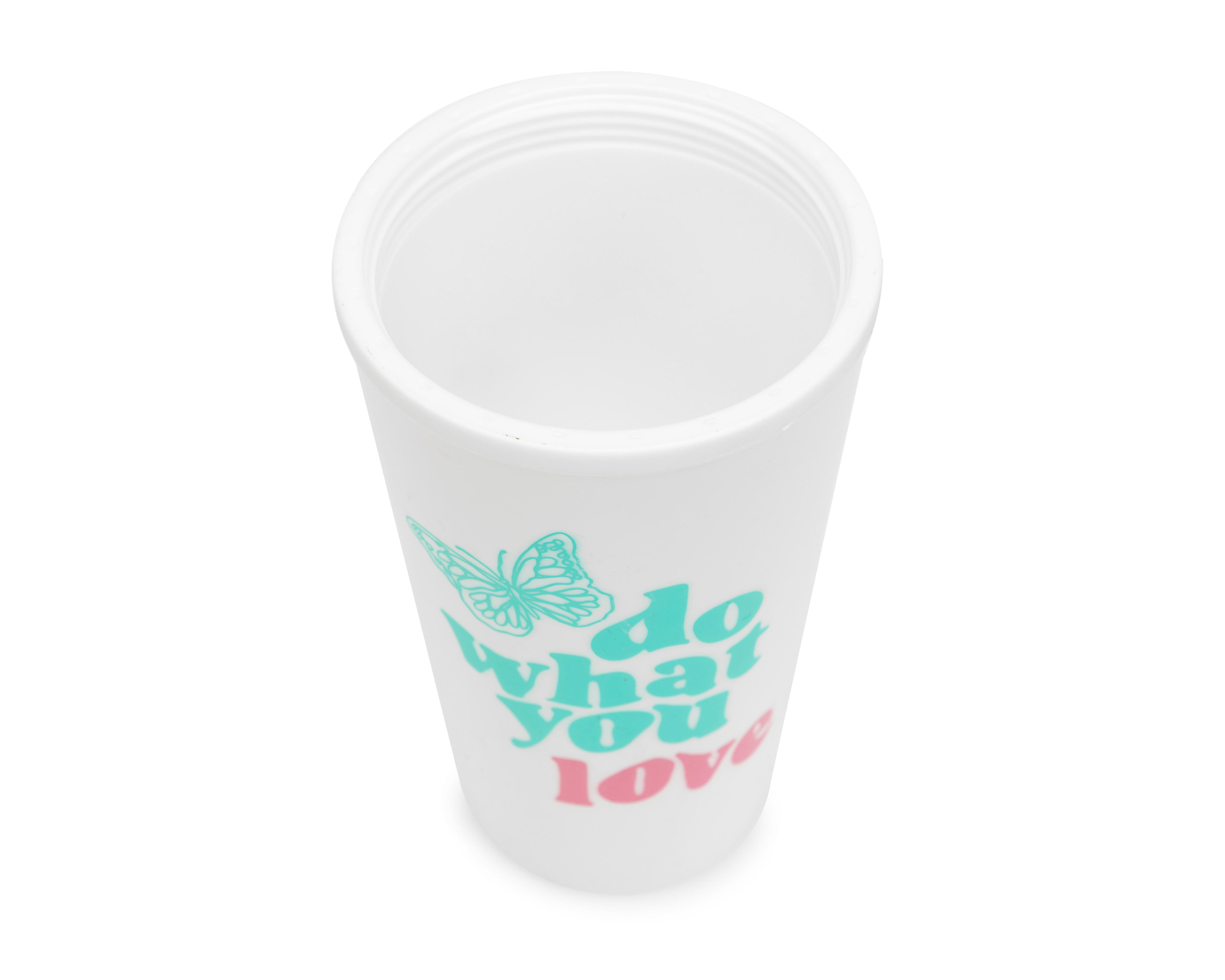 Foto 4 | Vaso 18 Forever con Tapa y Popote