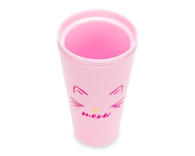 Foto 4 | Vaso 18 Forever con Tapa y Popote