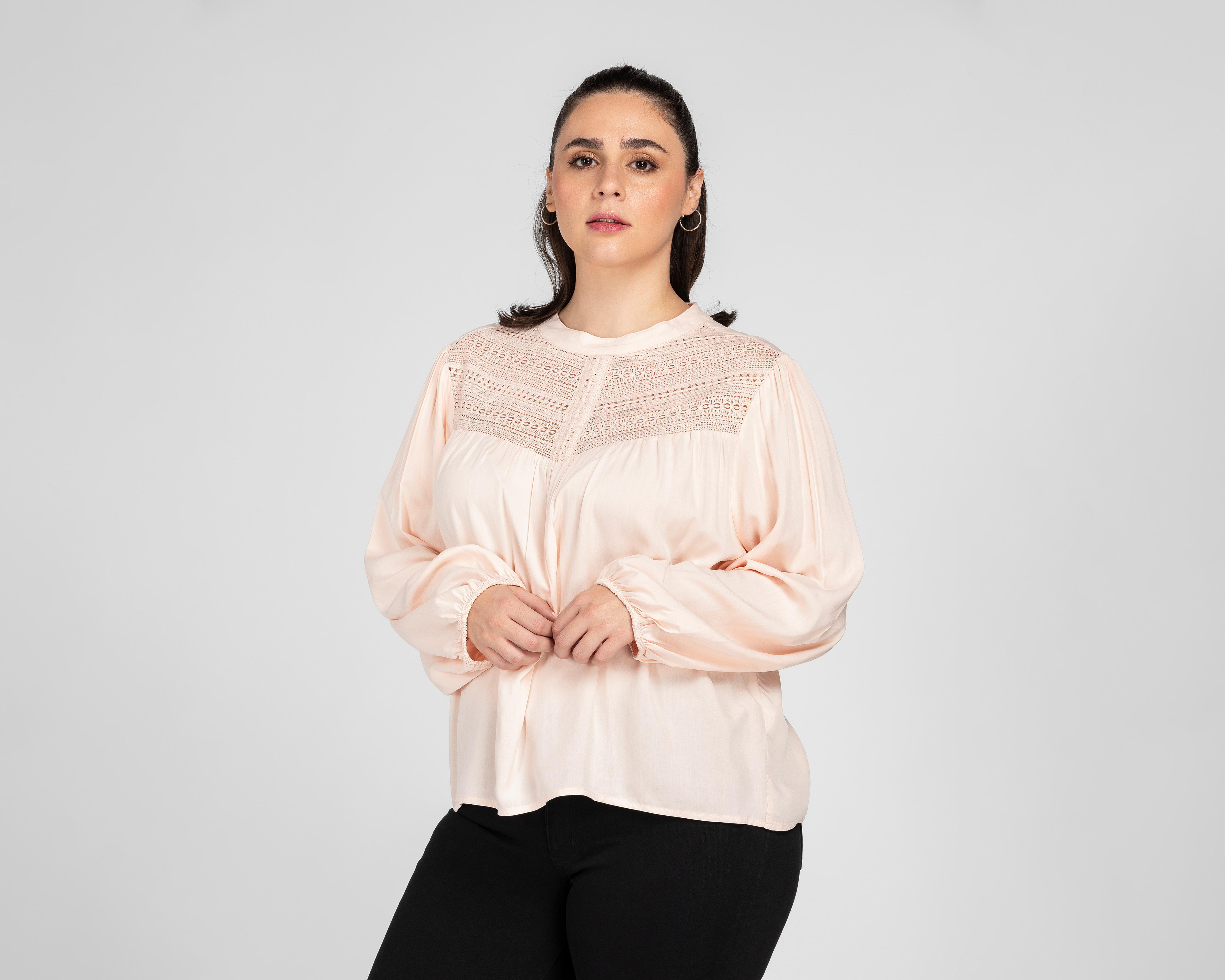 Foto 5 pulgar | Blusa Sahara Juvenil Manga Larga