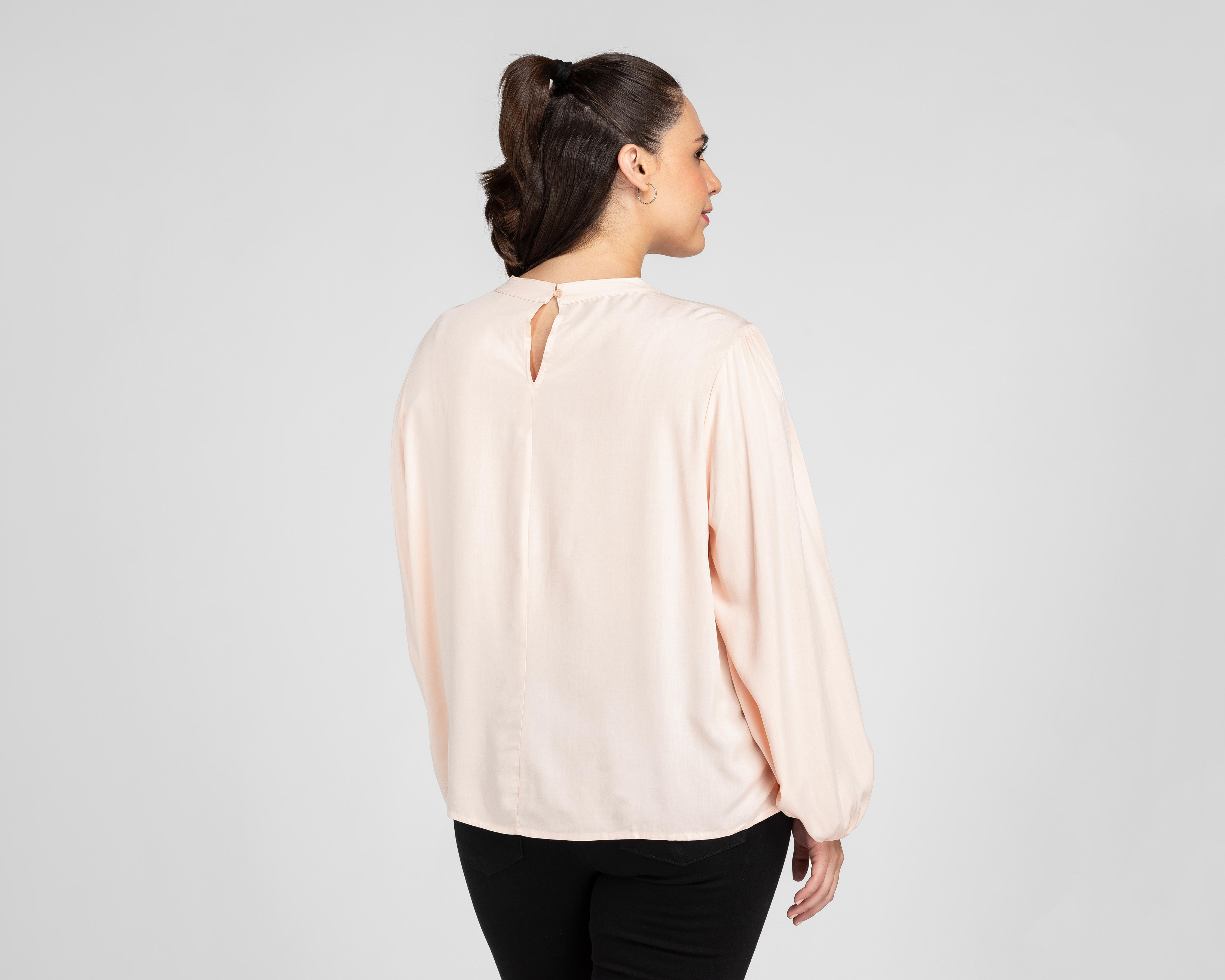 Foto 6 | Blusa Sahara Juvenil Manga Larga