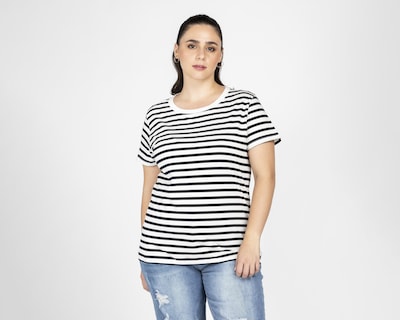Foto 1 | Playera Sahara Manga Corta con Cuello Redondo