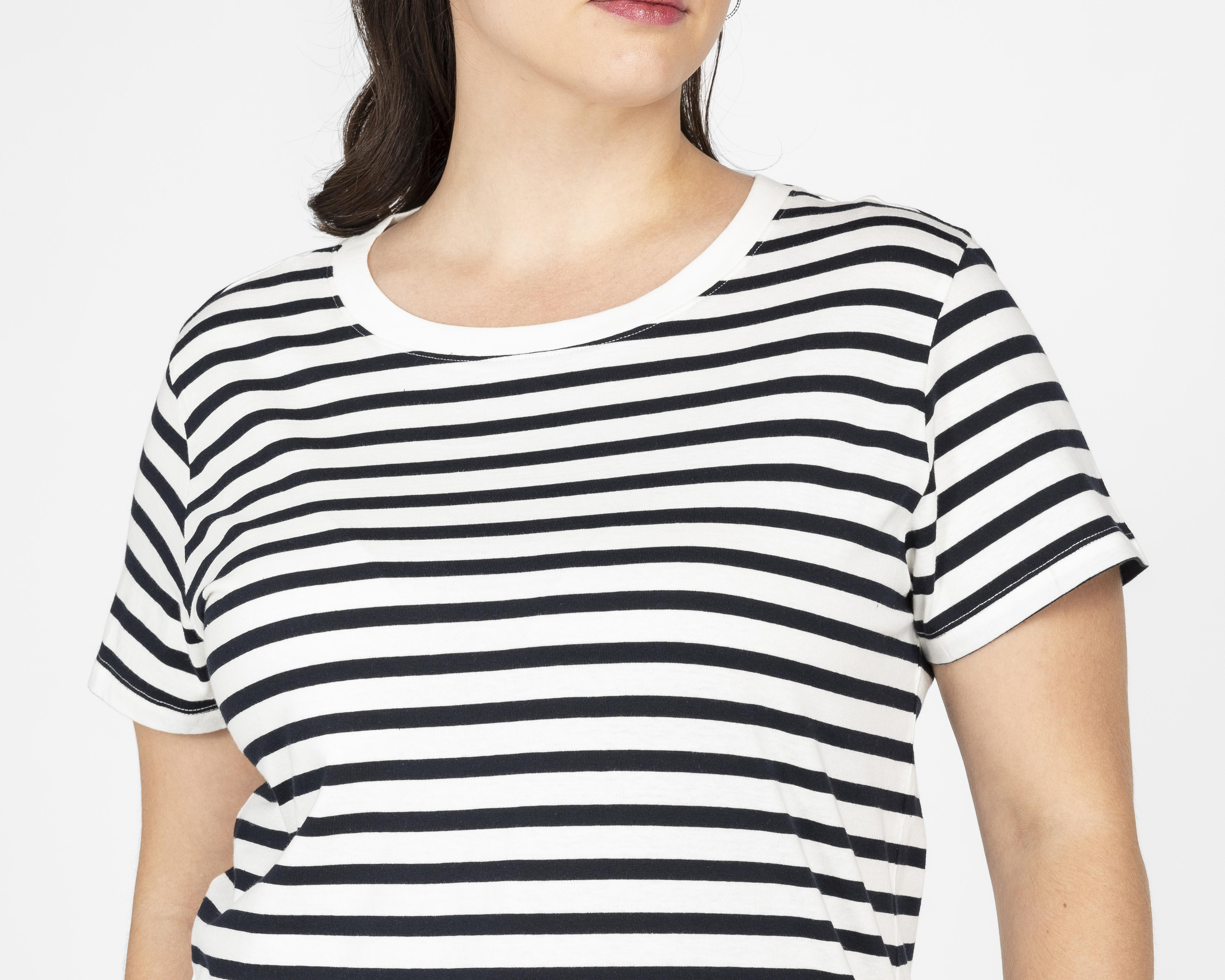 Foto 4 | Playera Sahara Manga Corta con Cuello Redondo
