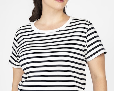 Foto 4 | Playera Sahara Manga Corta con Cuello Redondo