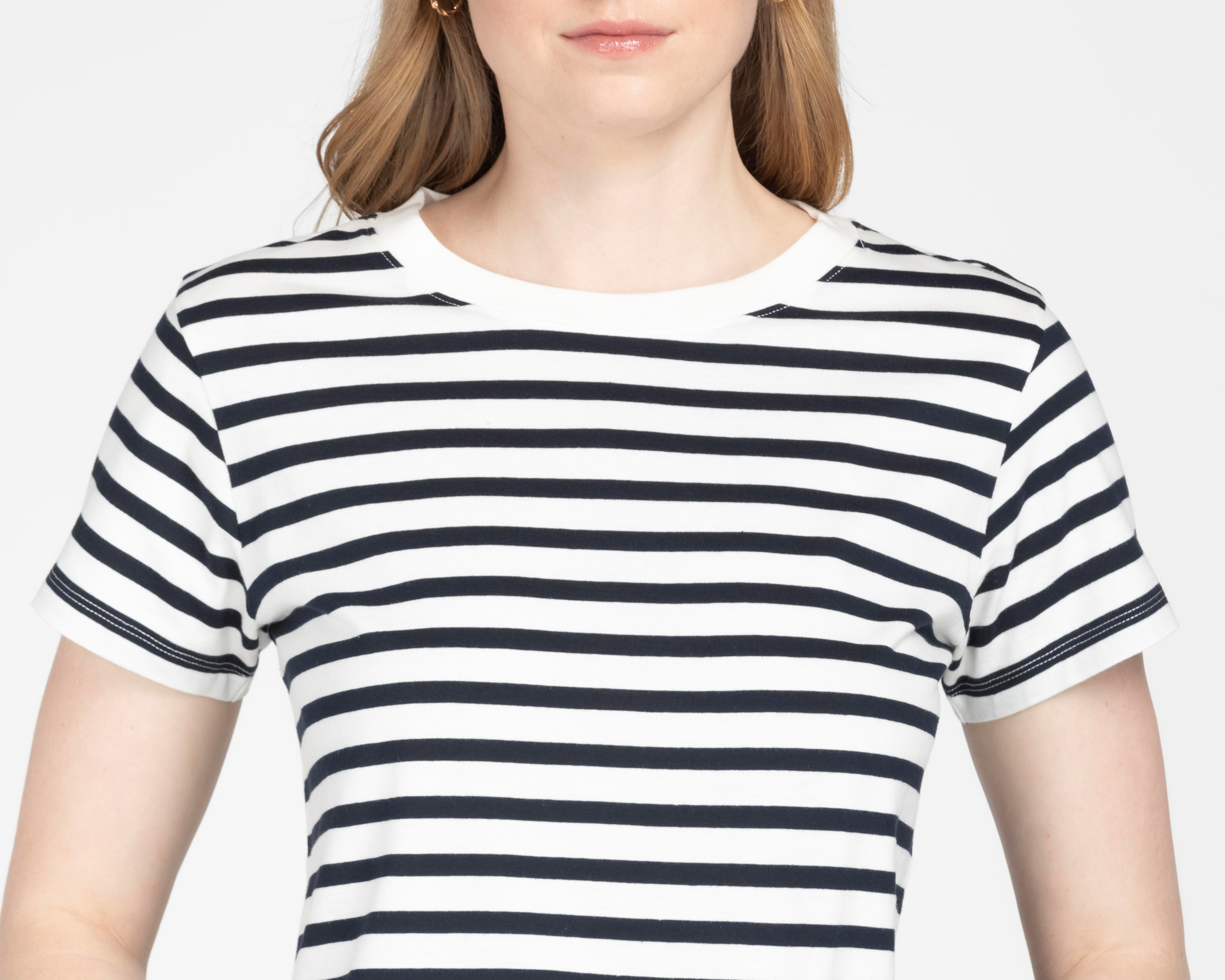 Foto 7 | Playera Sahara Manga Corta con Cuello Redondo