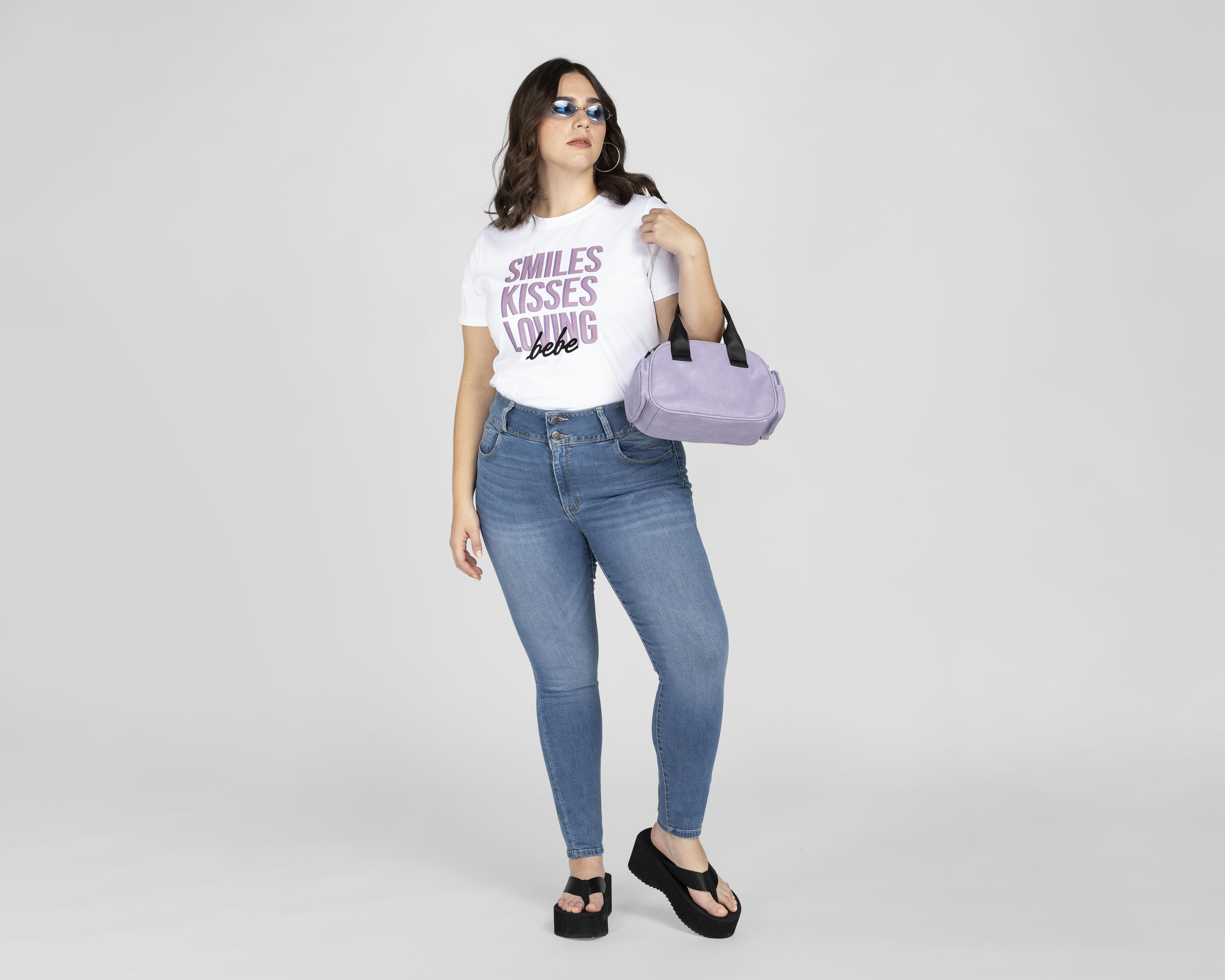Foto 5 | Playera Bebe Manga Corta con Estampado