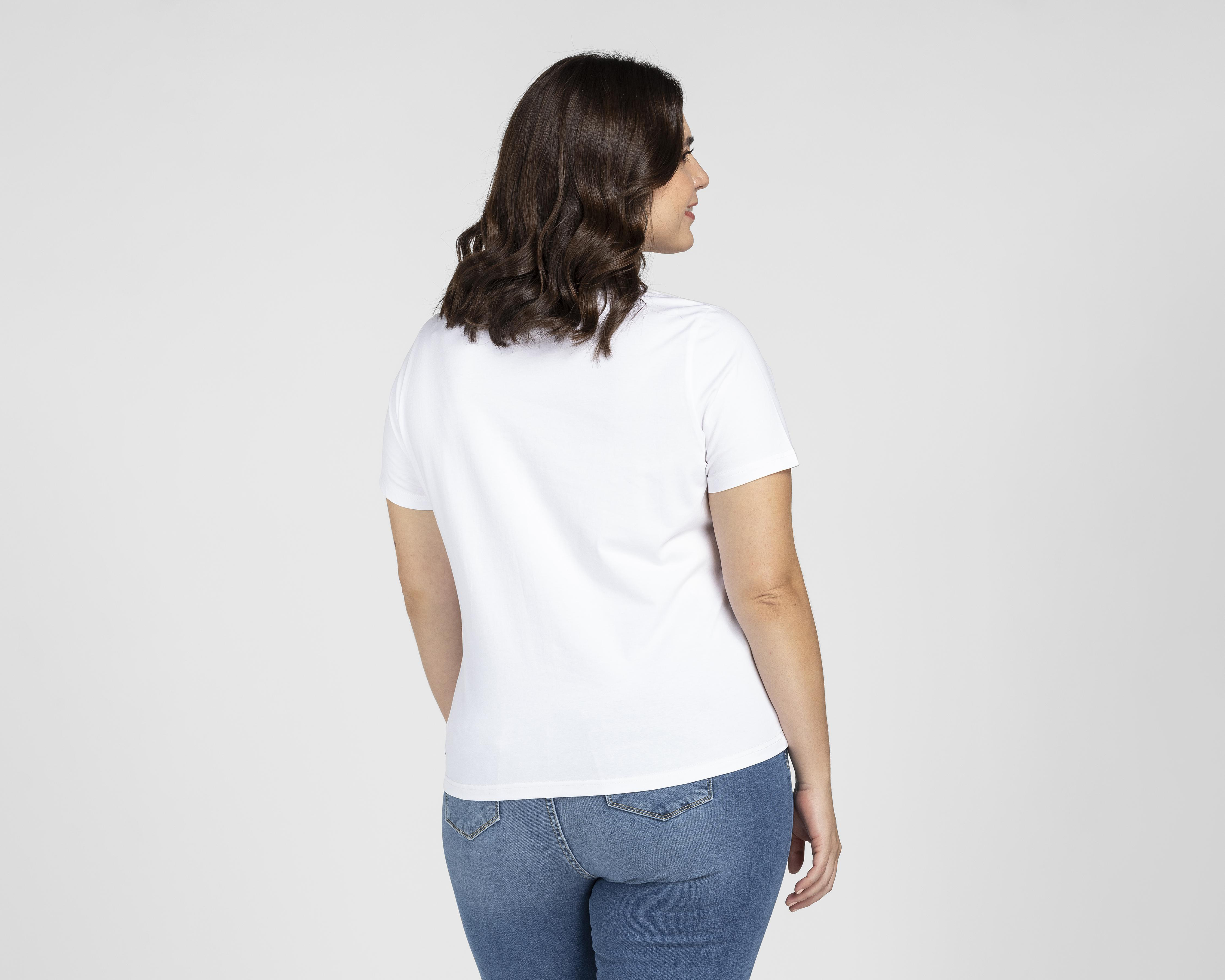 Foto 6 | Playera Bebe Manga Corta con Estampado