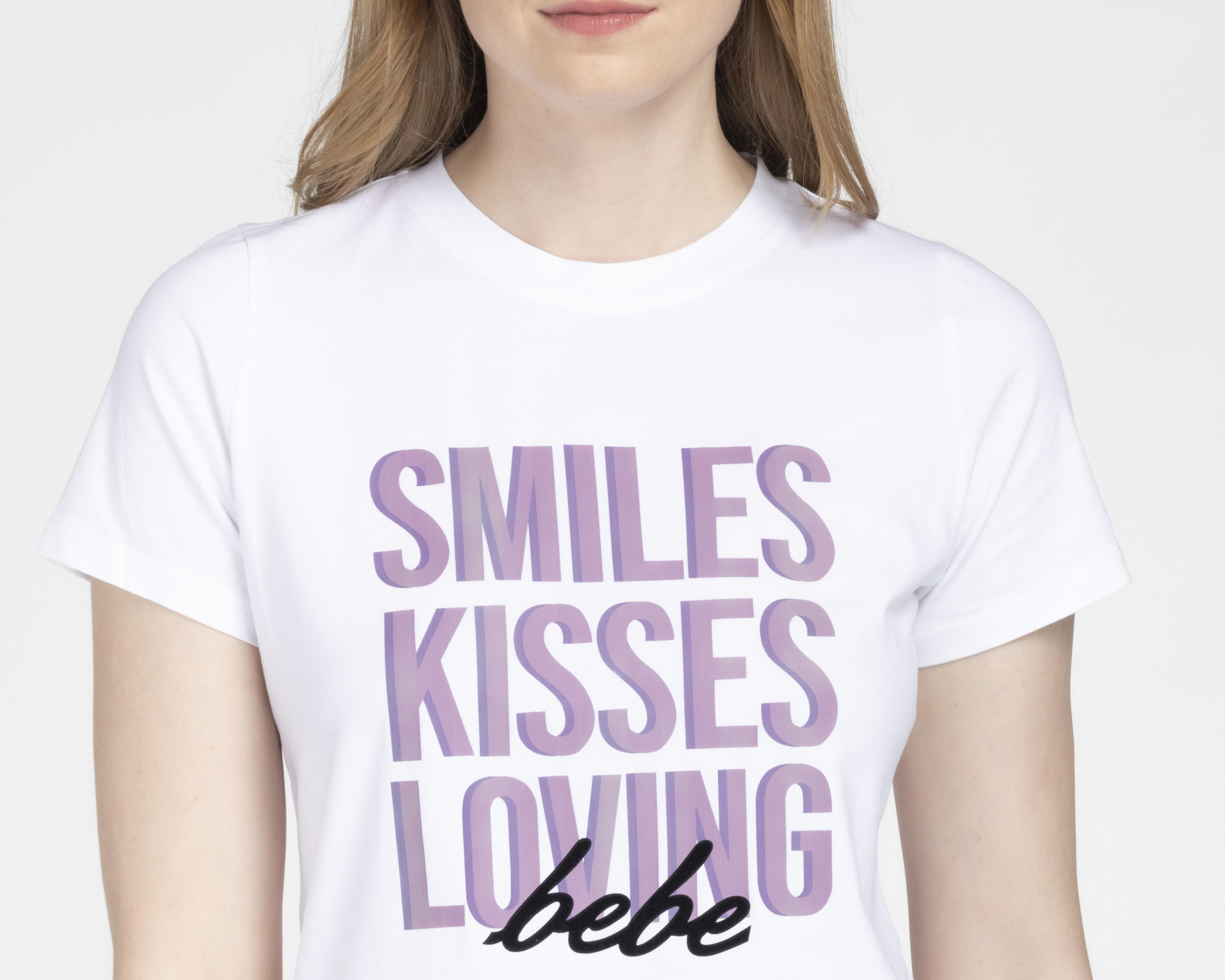 Foto 7 | Playera Bebe Manga Corta con Estampado