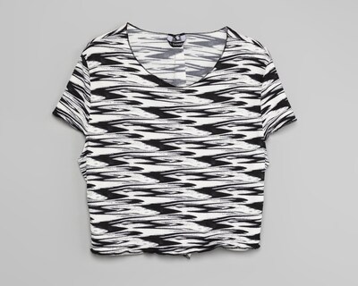 Foto 6 | Playera Thinner Manga Corta Estampada