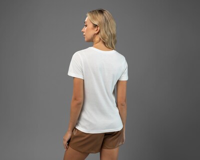 Foto 3 | Playera Bebe Manga Corta Estampada