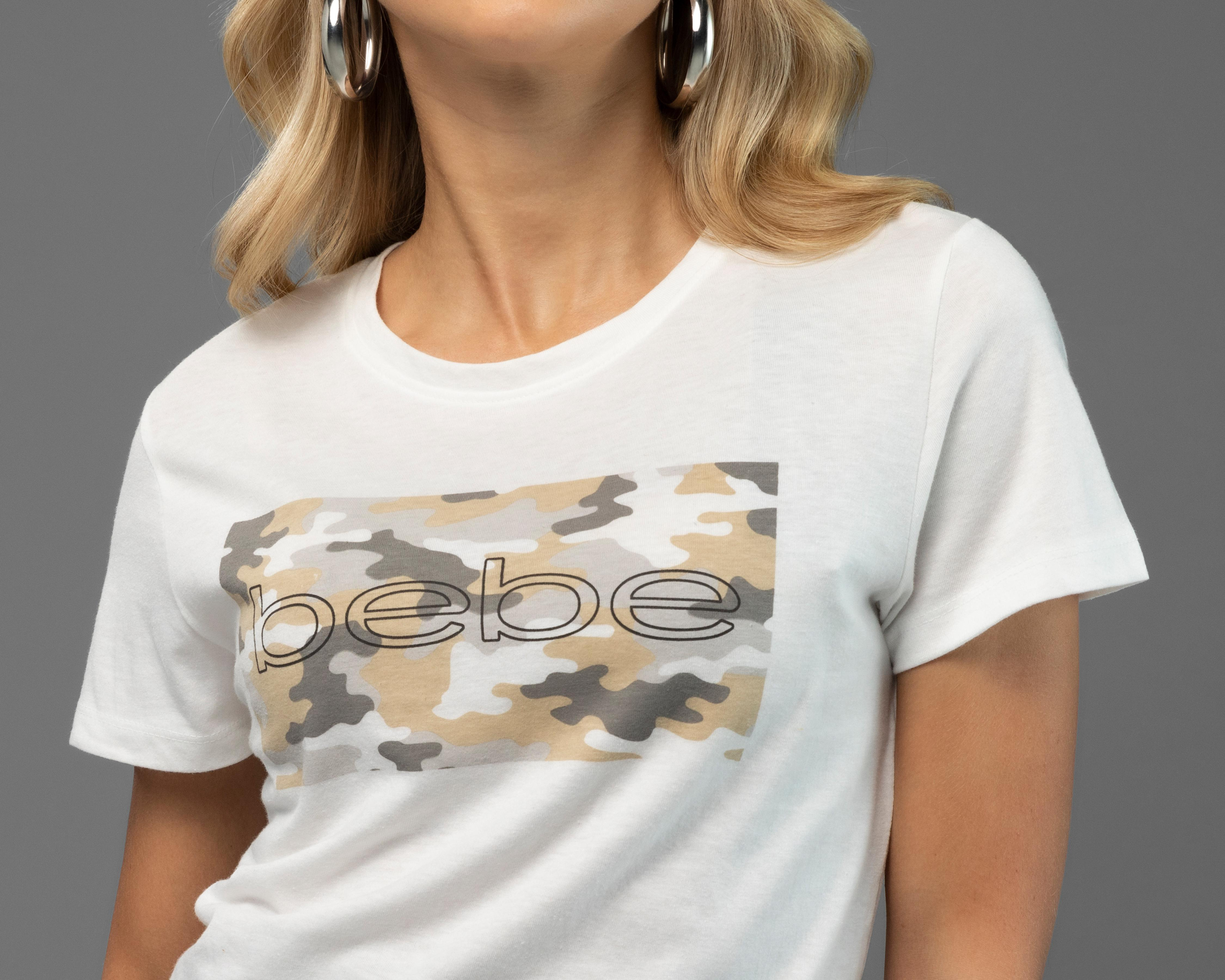 Foto 5 pulgar | Playera Bebe Manga Corta Estampada