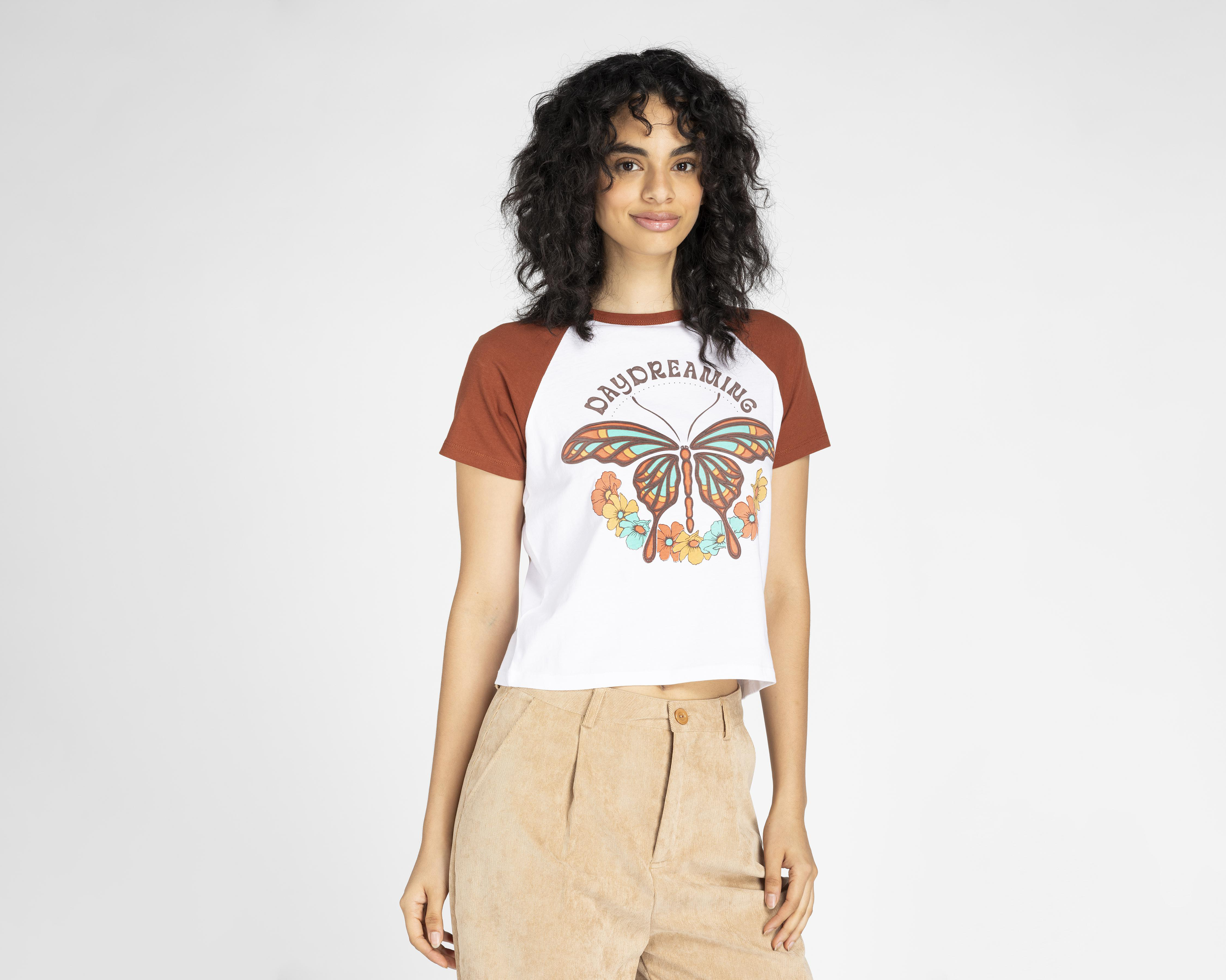 Playera Refill Manga Corta $149