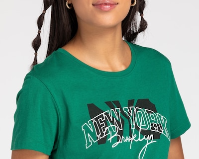 Foto 4 | Playera Refill Manga Corta Estampada