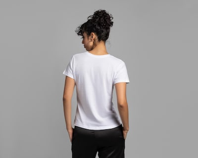 Foto 3 | Playera Thinner Estampada
